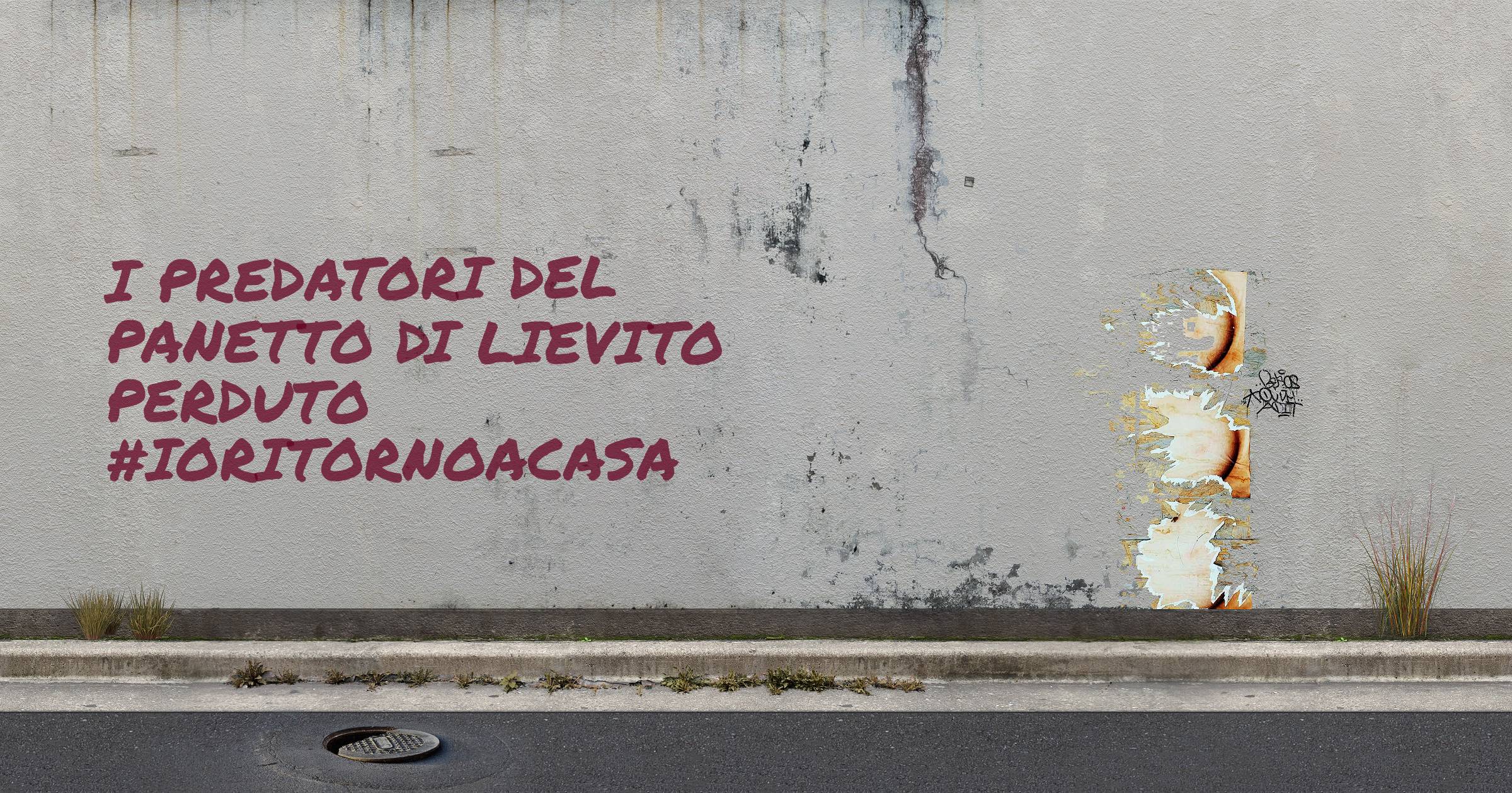 I predatori del panetto di lievito perduto
#ioritornoacasa