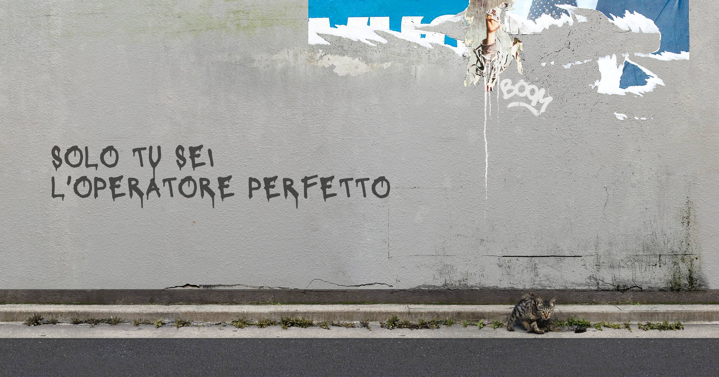 Solo tu sei l'operatore perfetto
