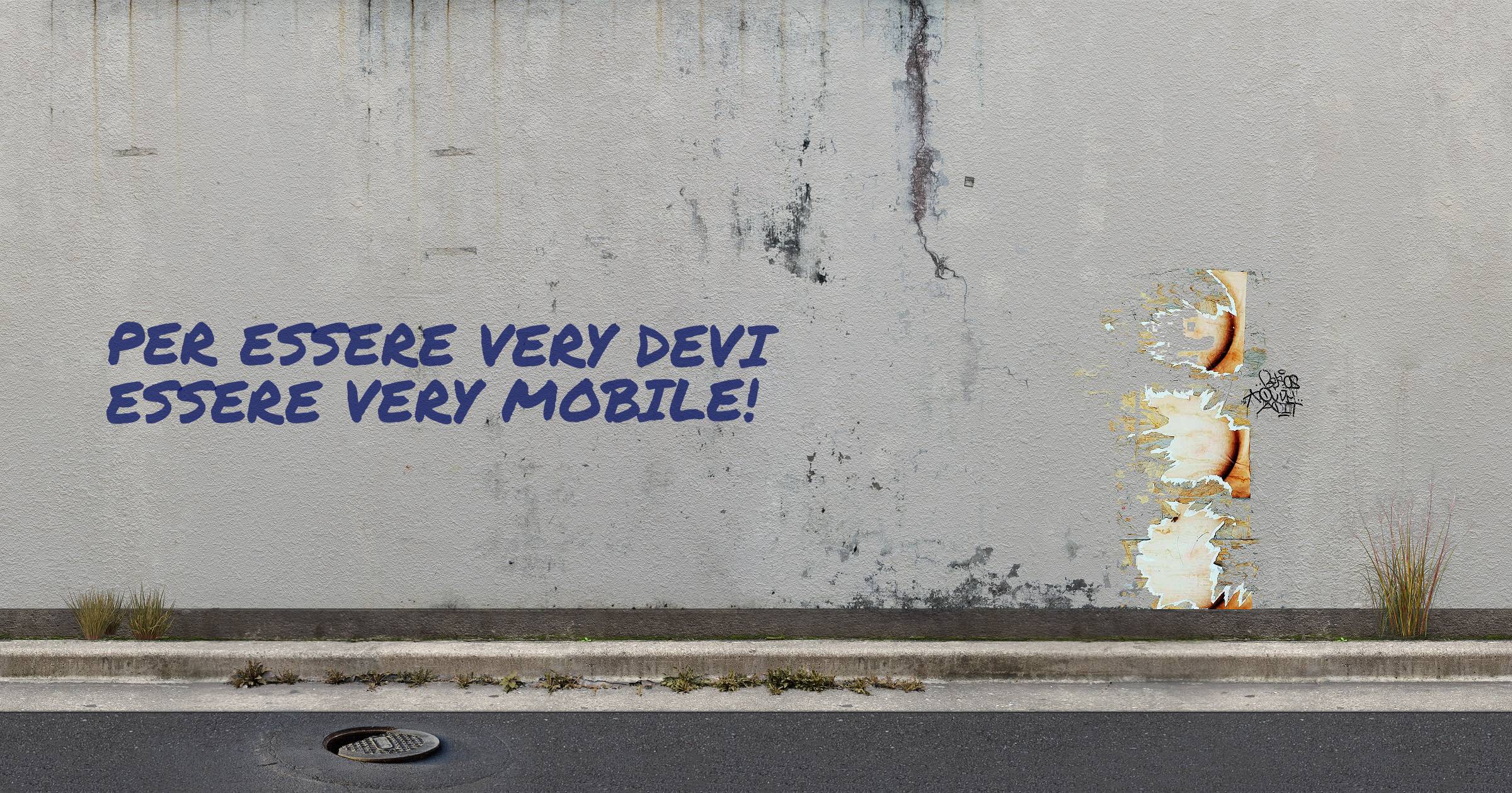 Per essere very devi essere very mobile!