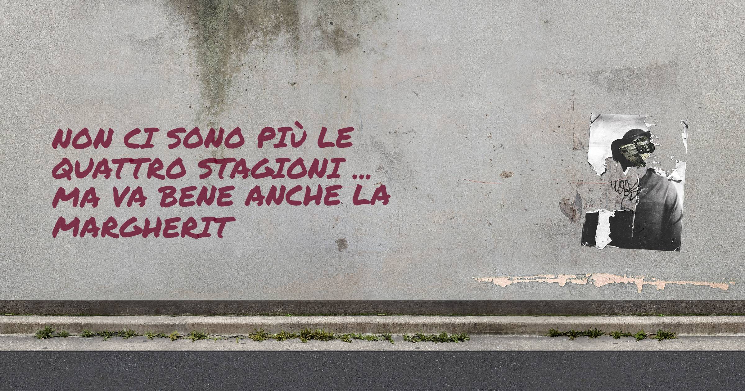 Non ci sono più le quattro stagioni ... ma va bene anche la margherit