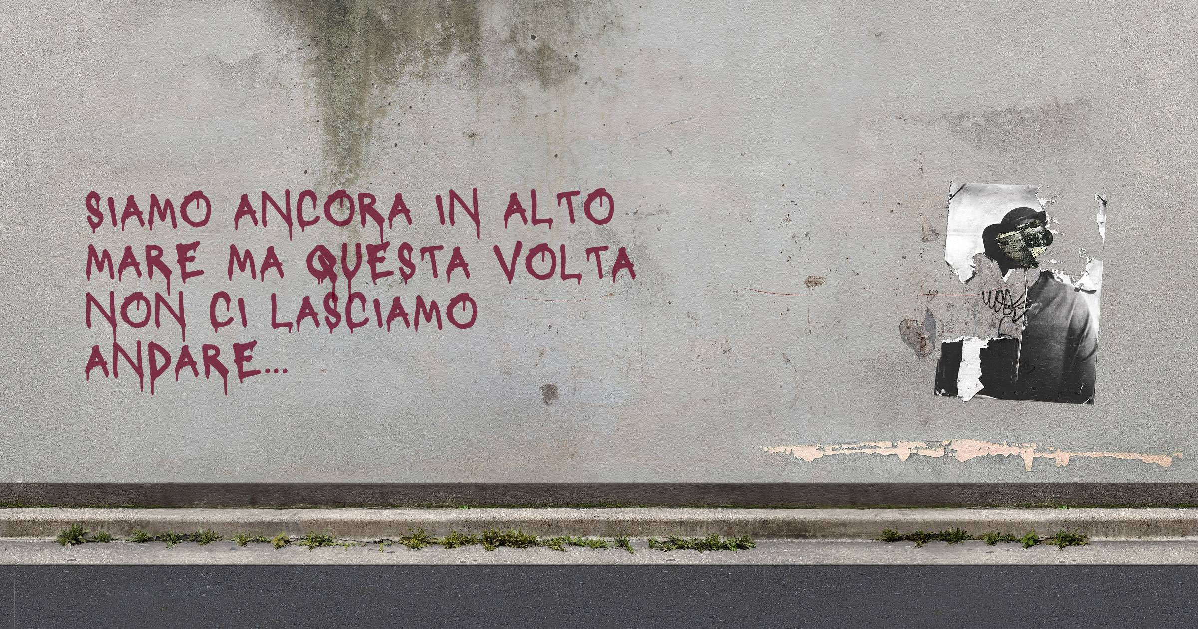 siamo ancora in alto mare ma questa volta non ci lasciamo andare...