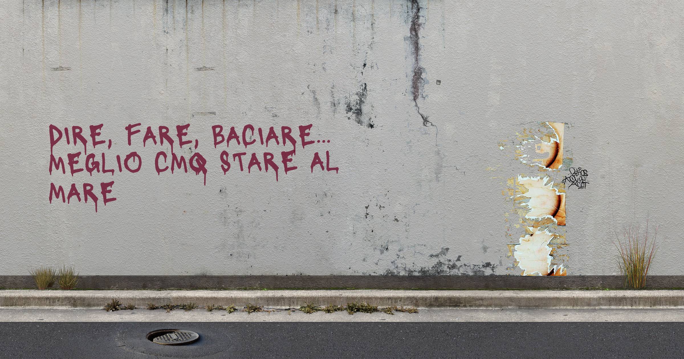 dire, fare, baciare... Meglio cmq stare al mare