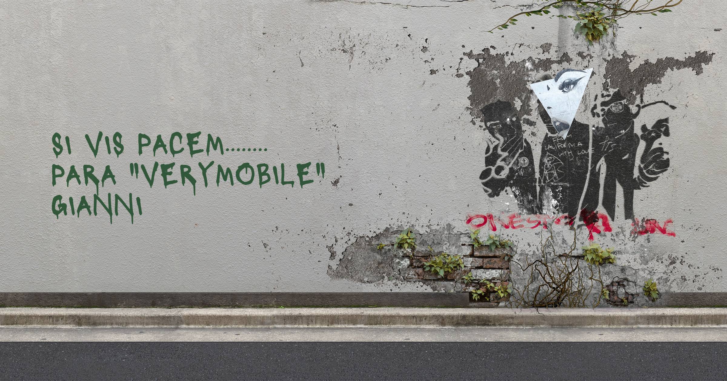 SI VIS PACEM........
PARA 'VERYMOBILE'
Gianni