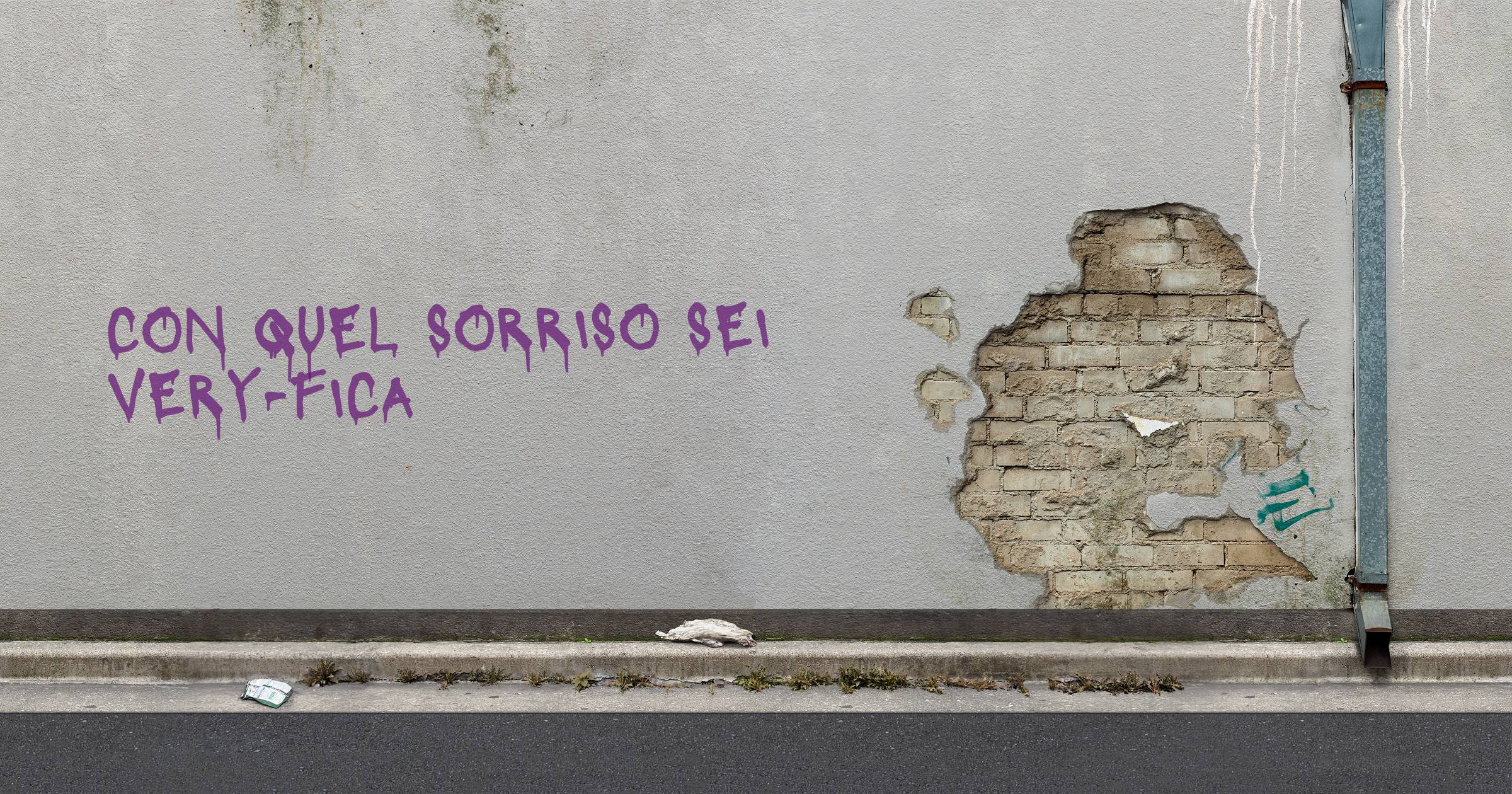 CON QUEL SORRISO SEI VERY-FICA