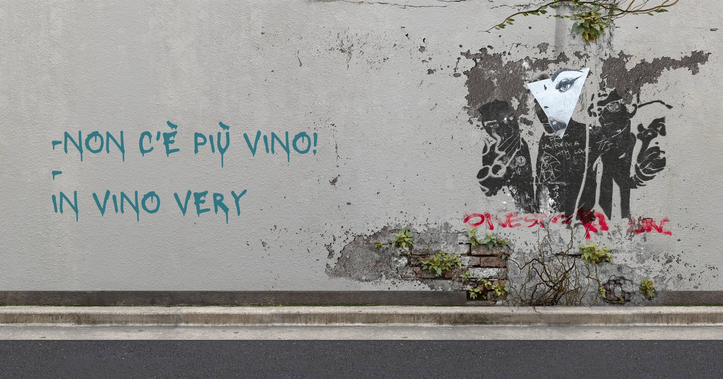 -NON C'È PIÙ VINO! -
IN VINO VERY