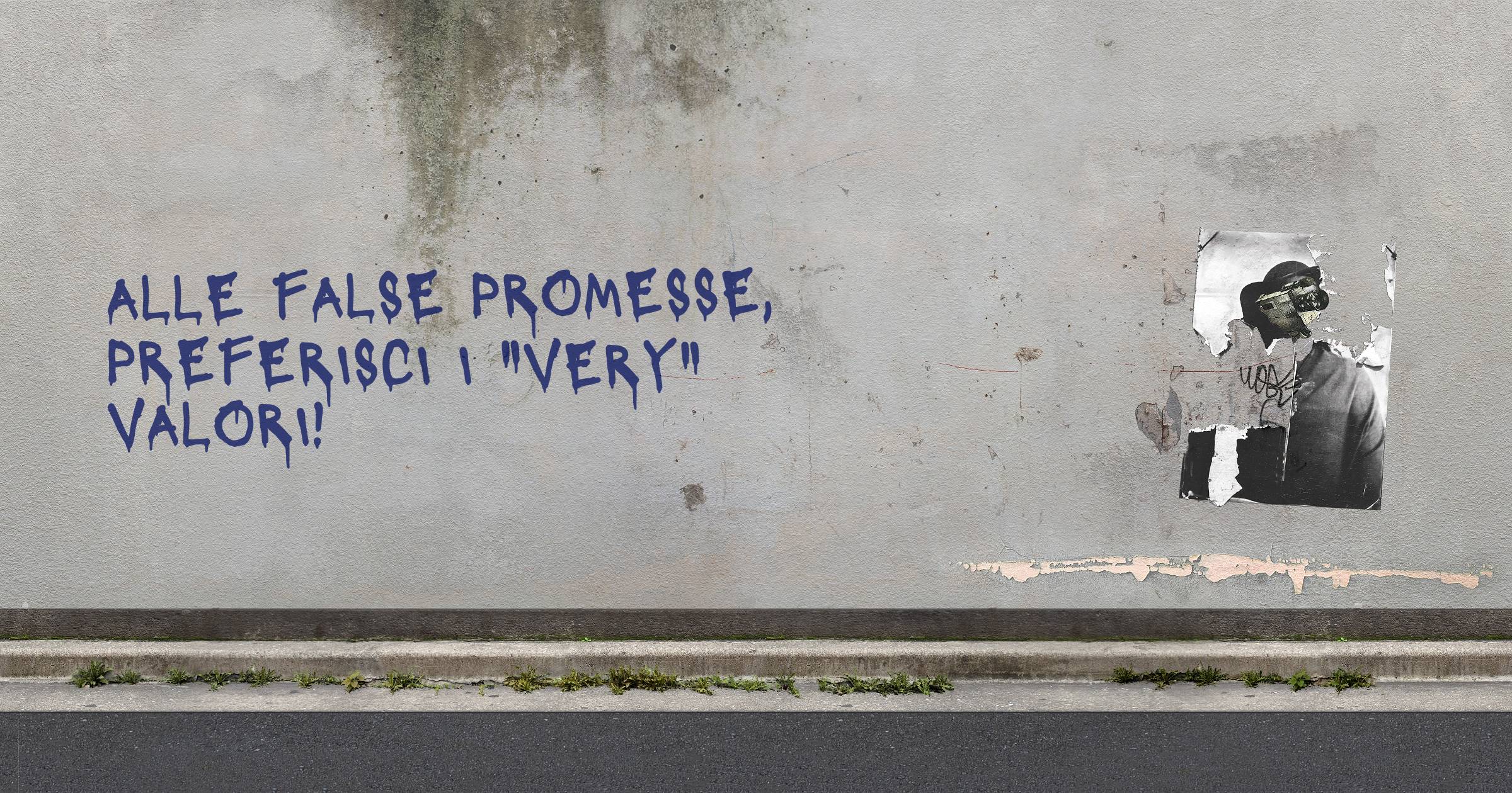 Alle false promesse, preferisci i 'Very' valori!