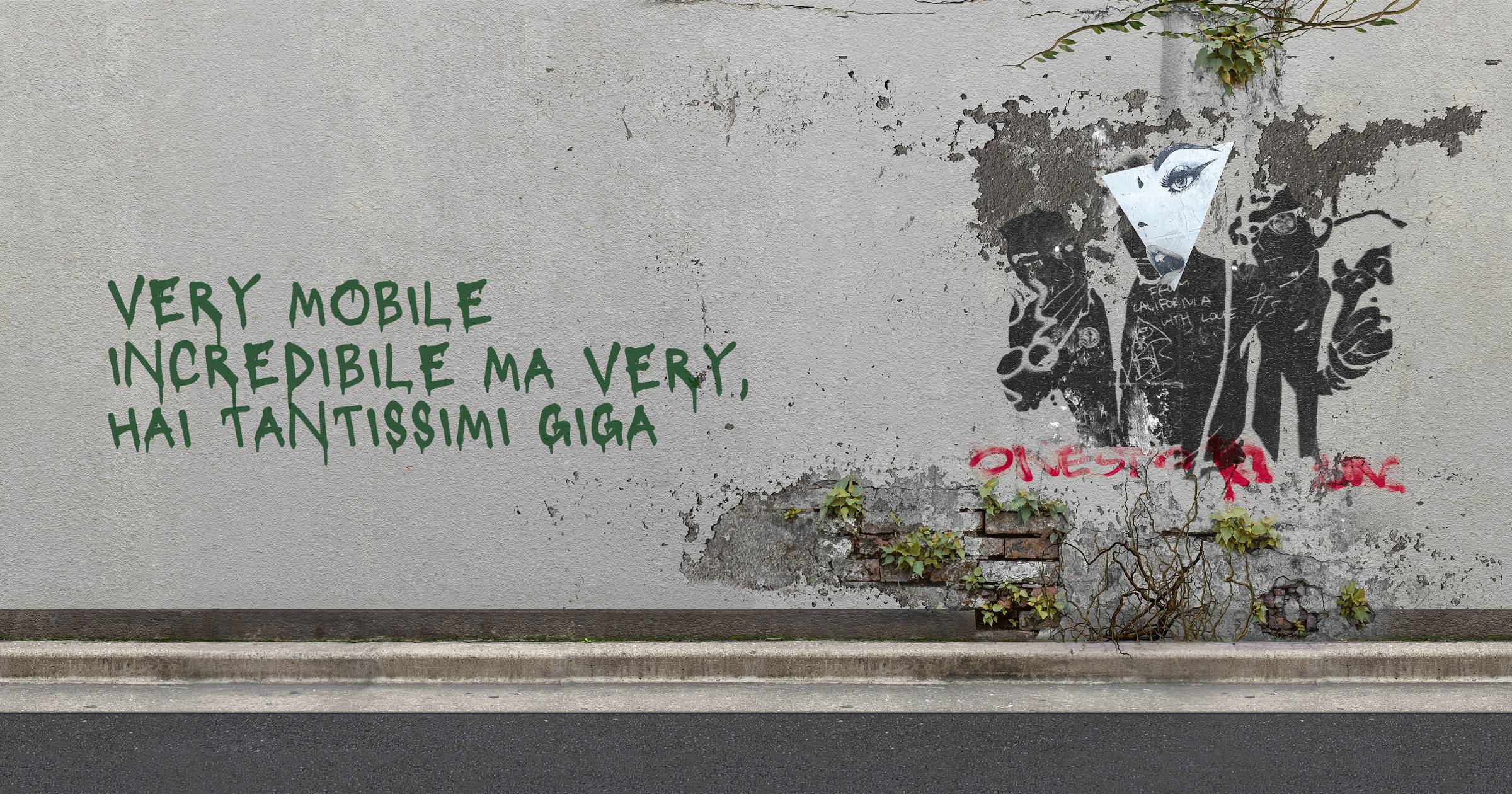 VERY MOBILE
INCREDIBILE MA VERY, HAI TANTISSIMI GIGA