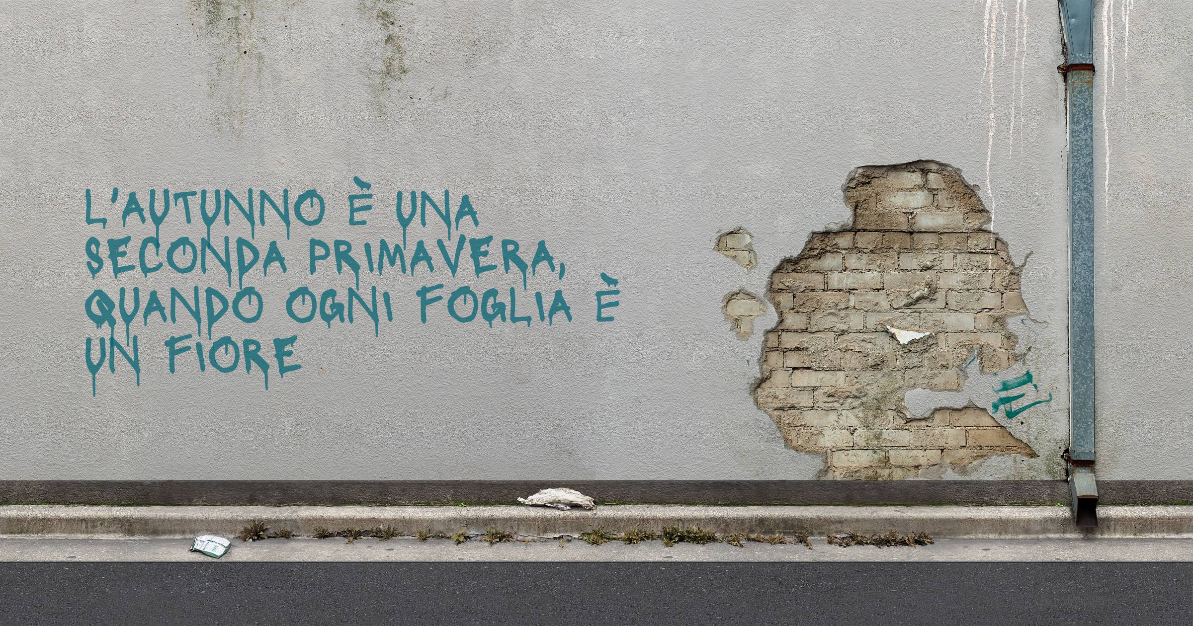 L'Autunno è una seconda primavera, quando ogni foglia è un fiore