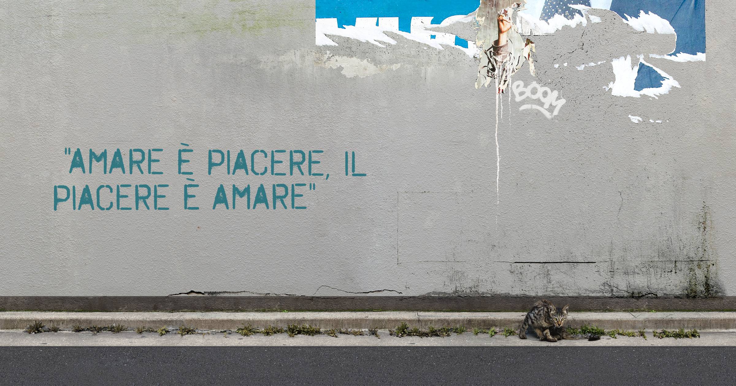 'Amare è piacere, il piacere è amare'