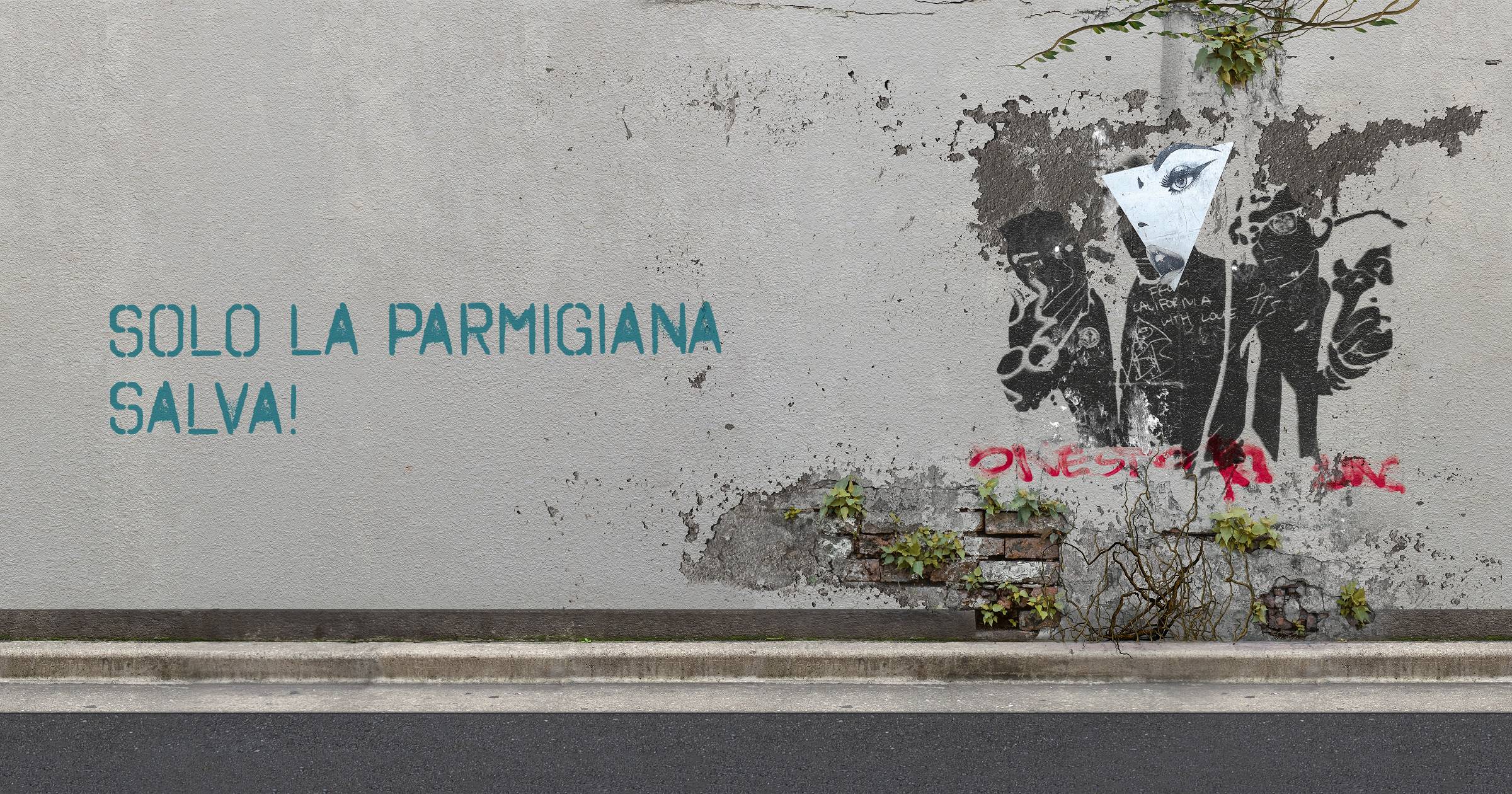 Solo la parmigiana salva!