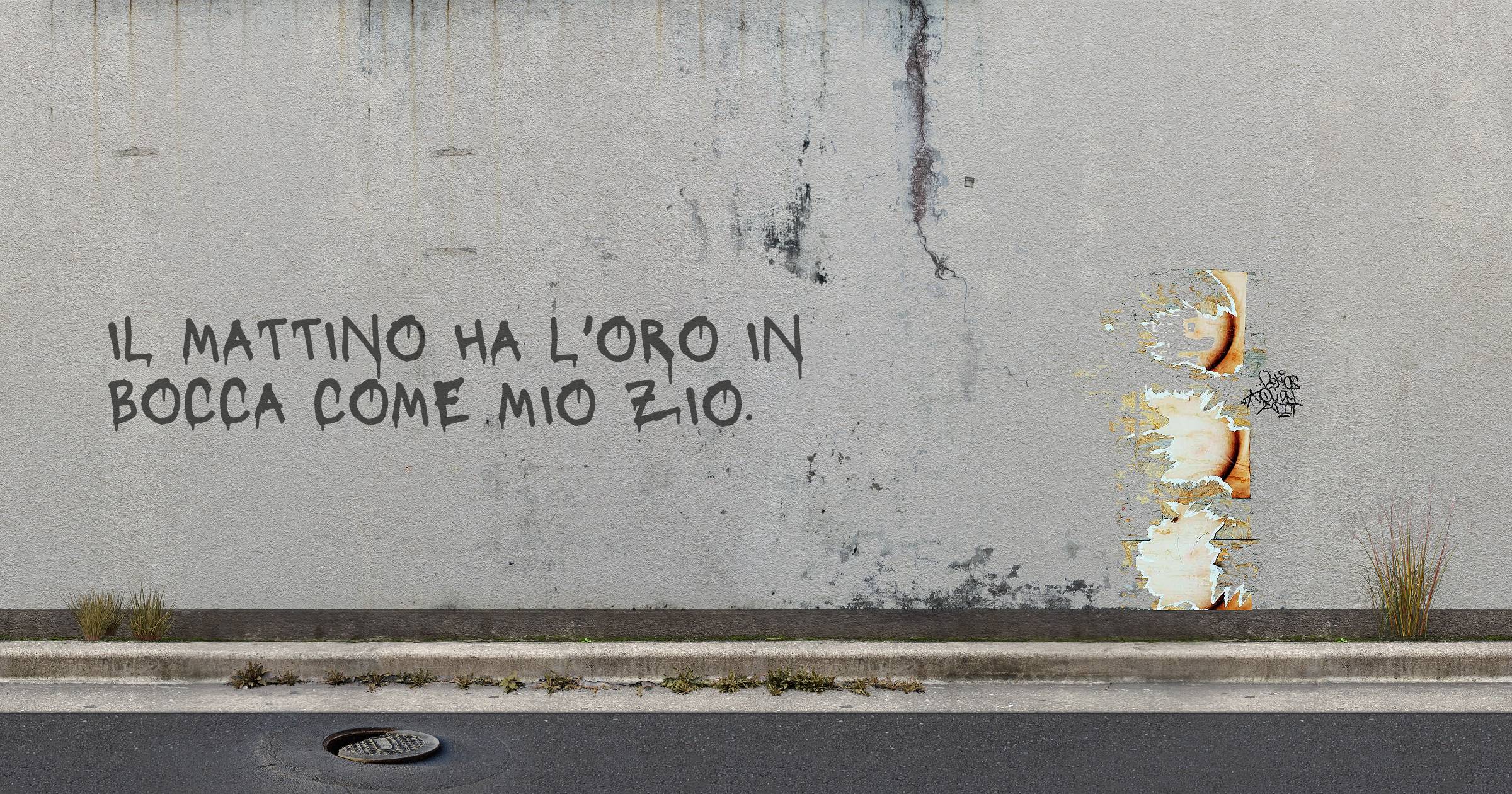 Il mattino ha l'oro in bocca come mio zio.