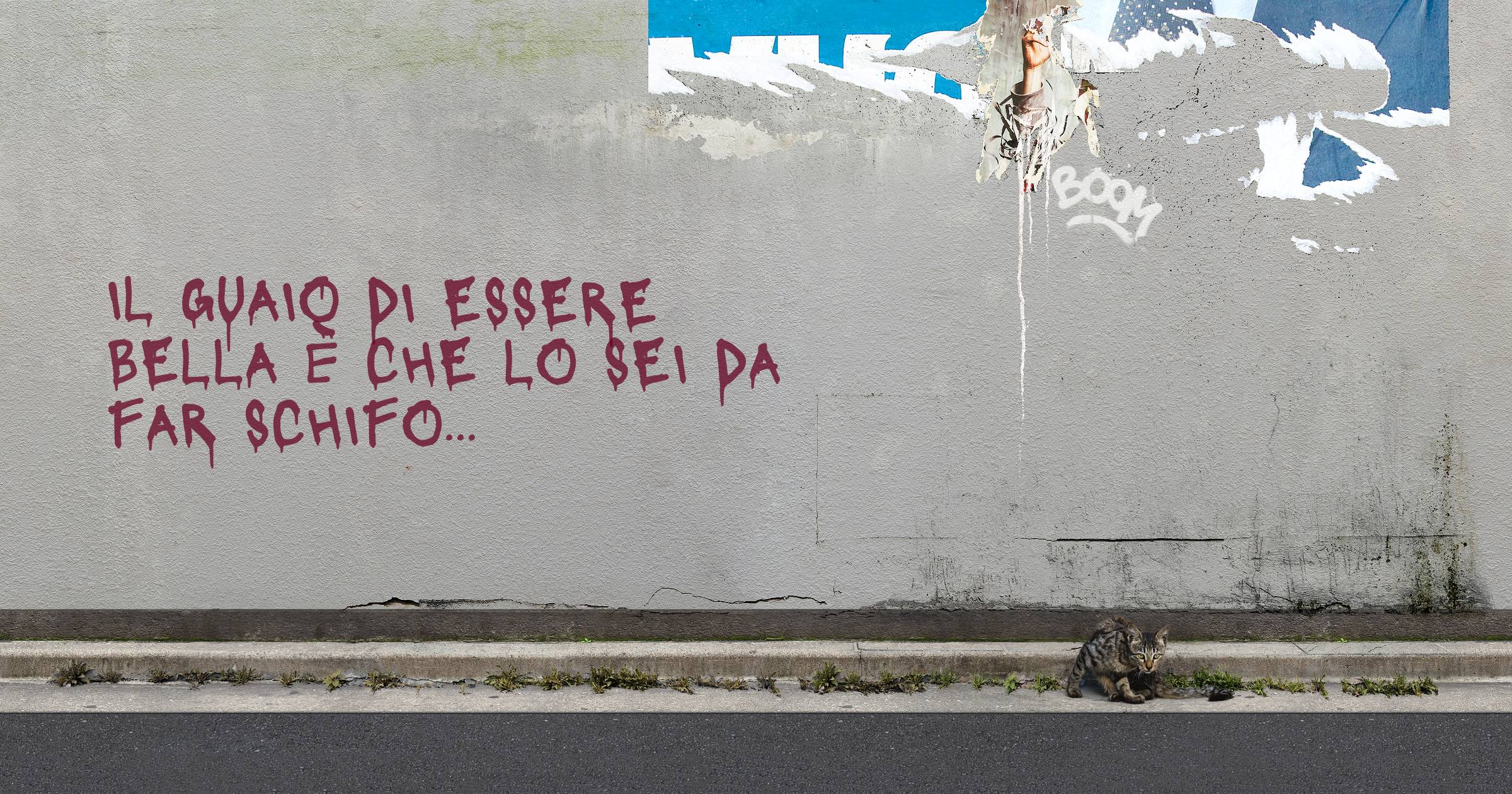 Il guaio di essere bella è che lo sei da far schifo...