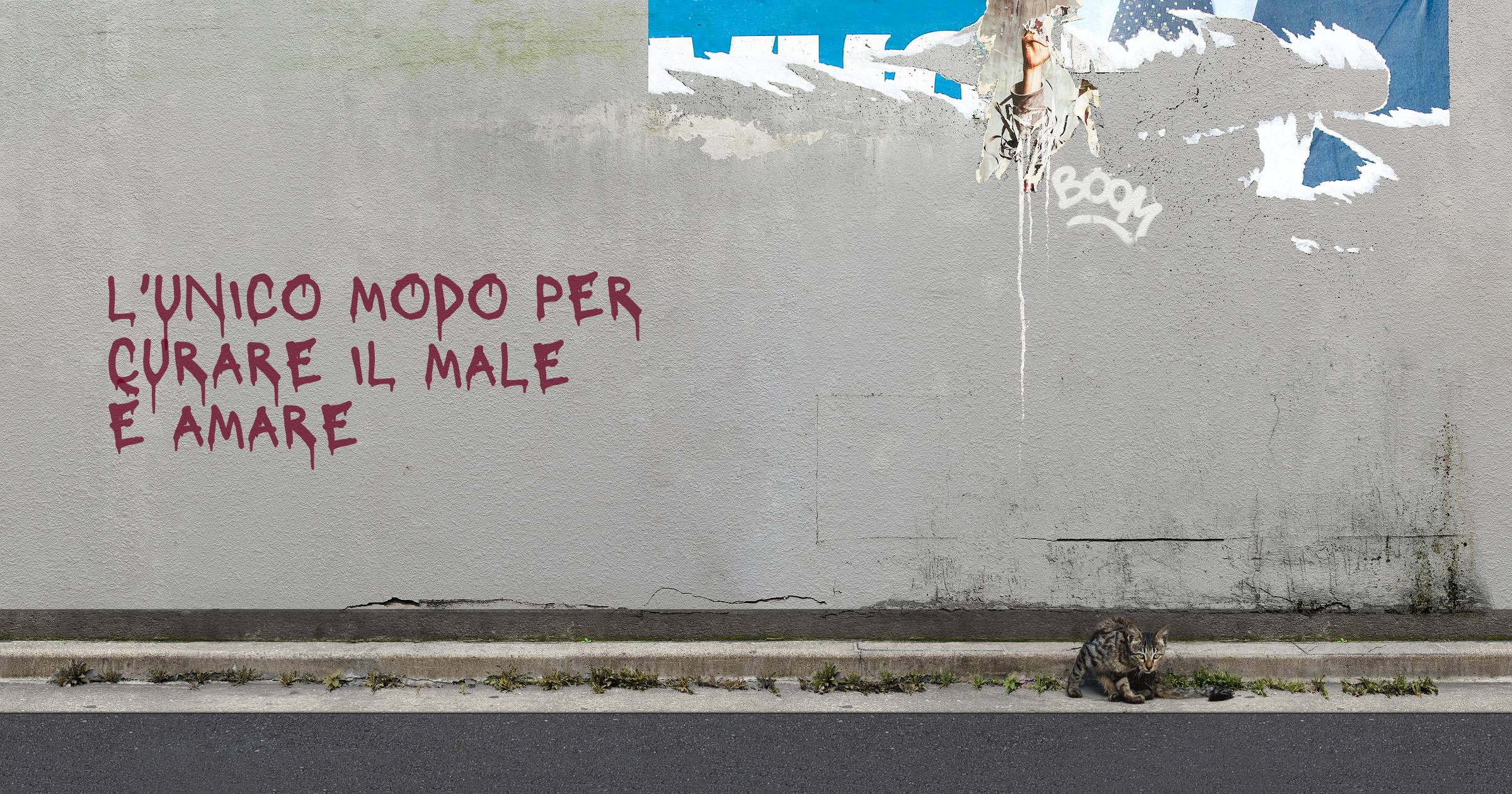 L'UNICO MODO PER CURARE IL MALE
È AMARE