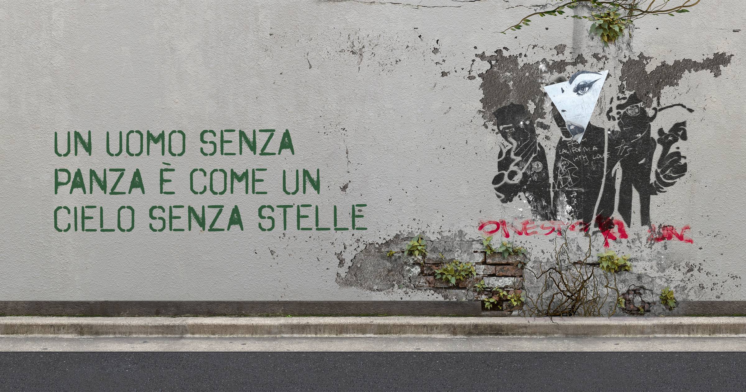 Un uomo senza panza è come un cielo senza stelle