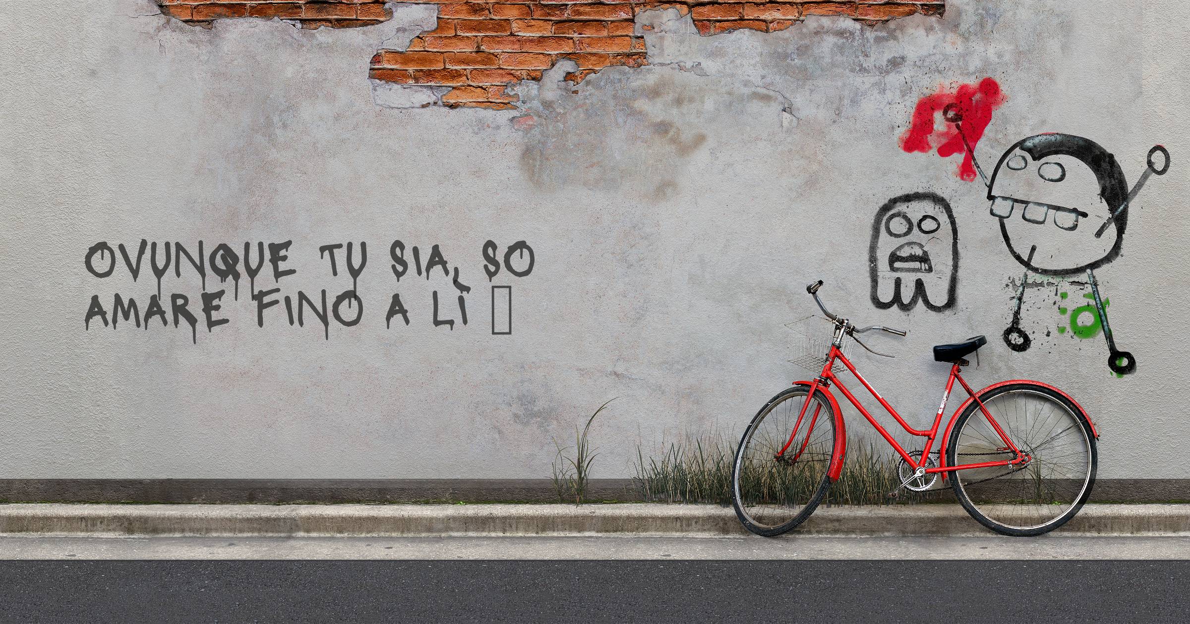 OVUNQUE TU SIA, SO AMARE FINO A LÌ ❤