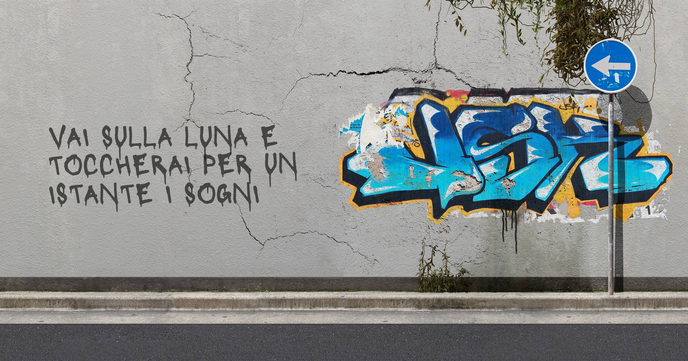 Vai sulla luna e toccherai per un istante i sogni