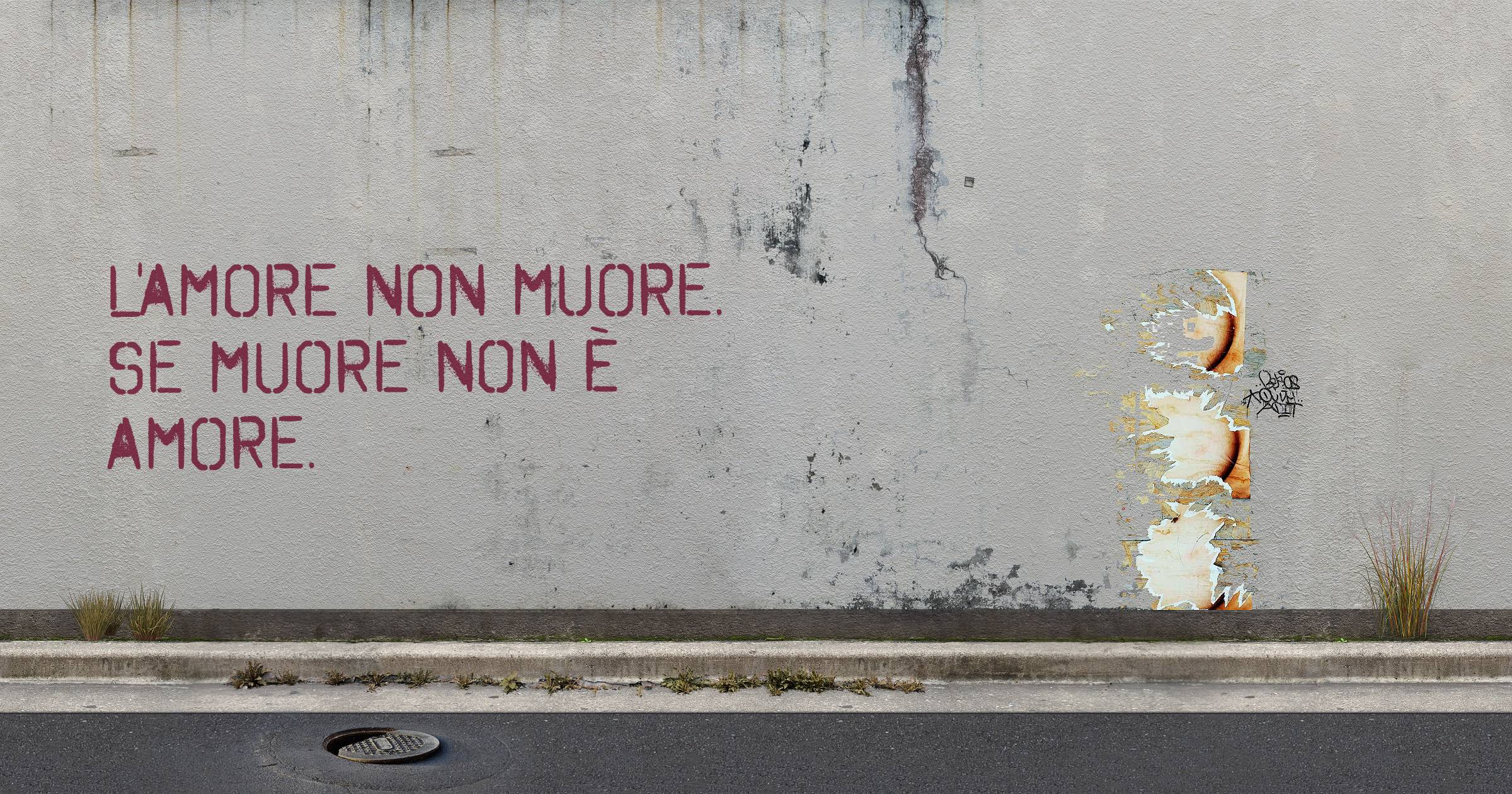L'amore non muore. Se muore non è amore.