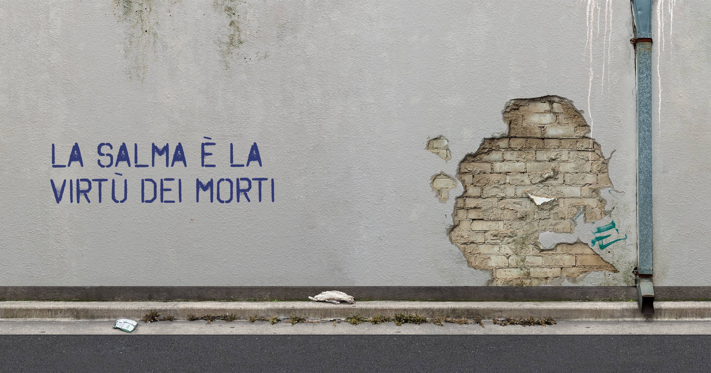 la salma è la virtù dei morti