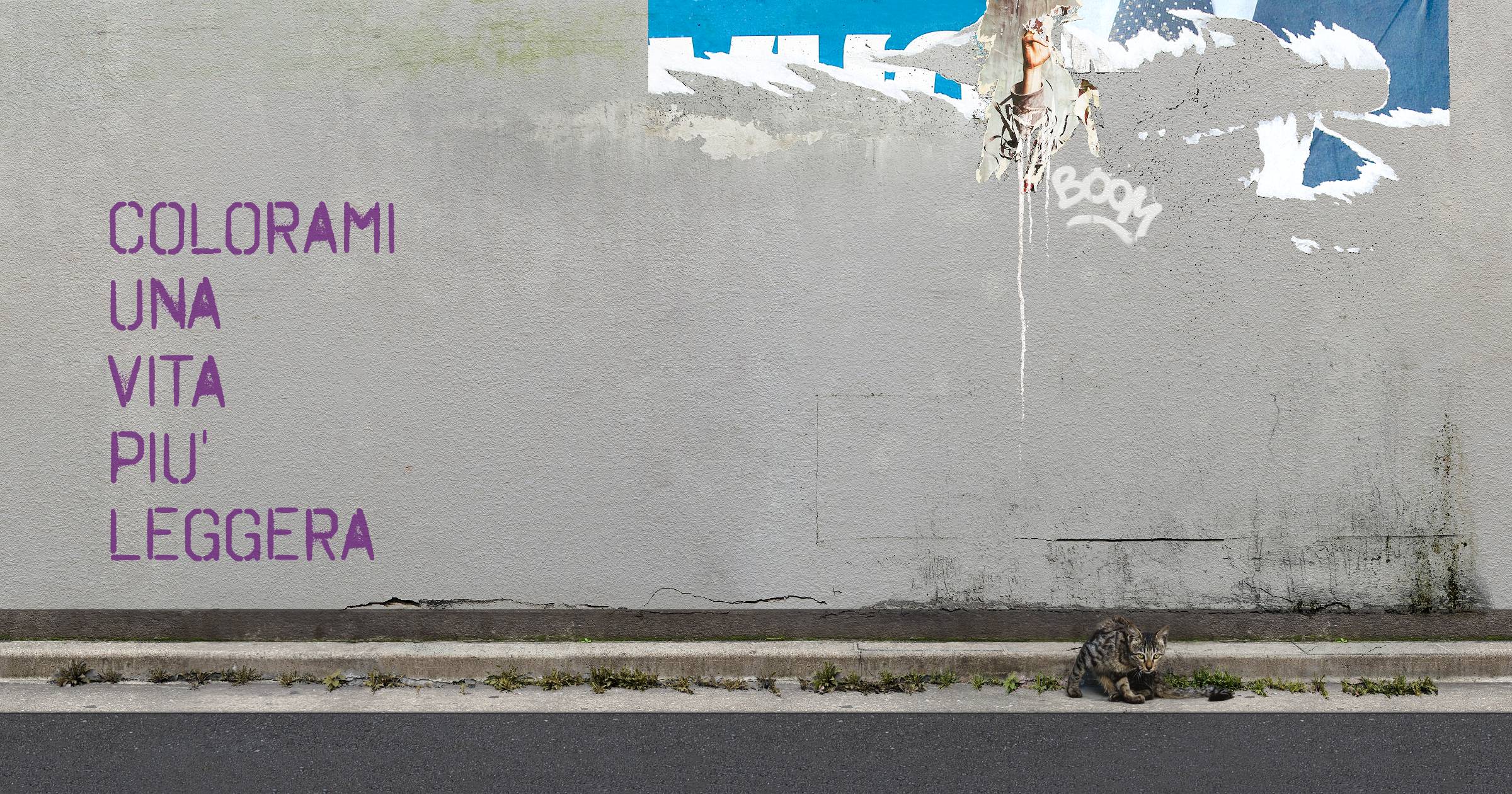 COLORAMI
UNA VITA
PIU' LEGGERA