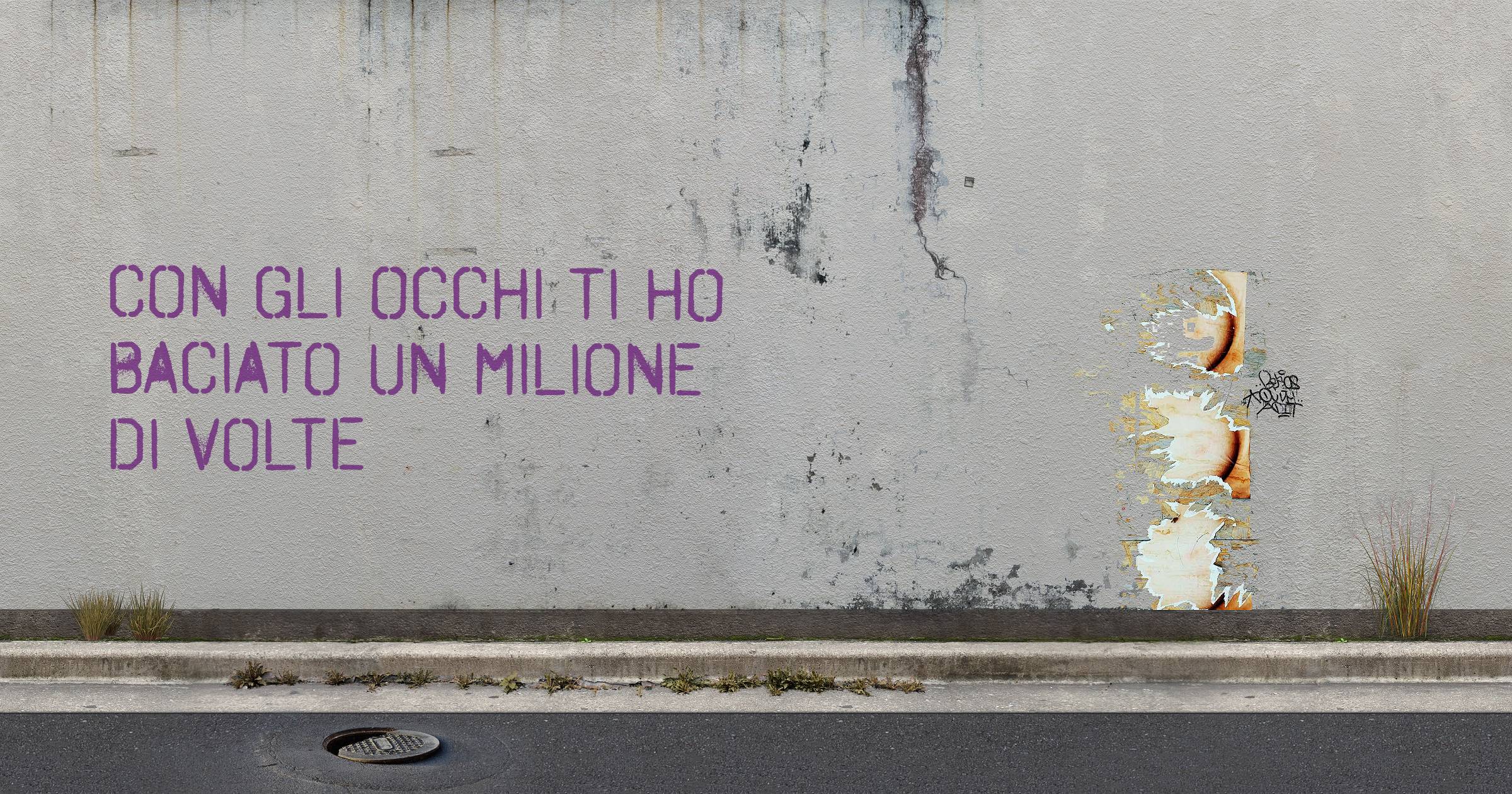Con gli occhi ti ho baciato un milione di volte
