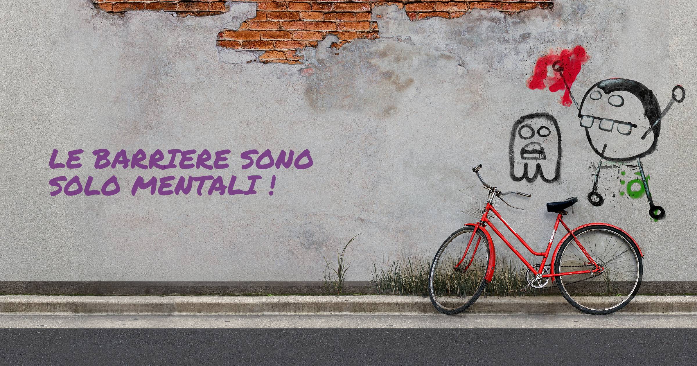 Le barriere sono solo mentali !