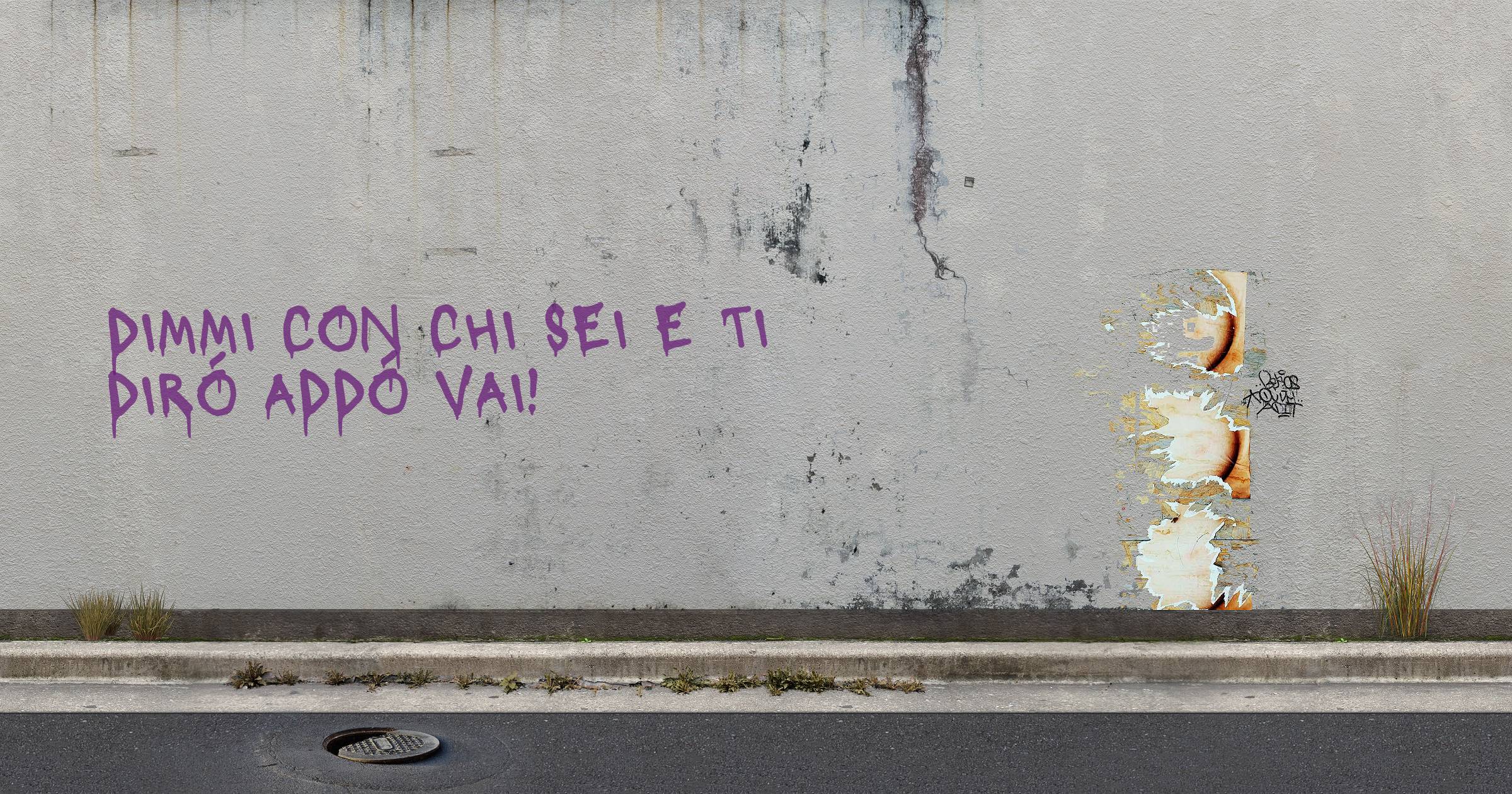 DIMMI CON CHI SEI E TI DIRÓ ADDÓ VAI!