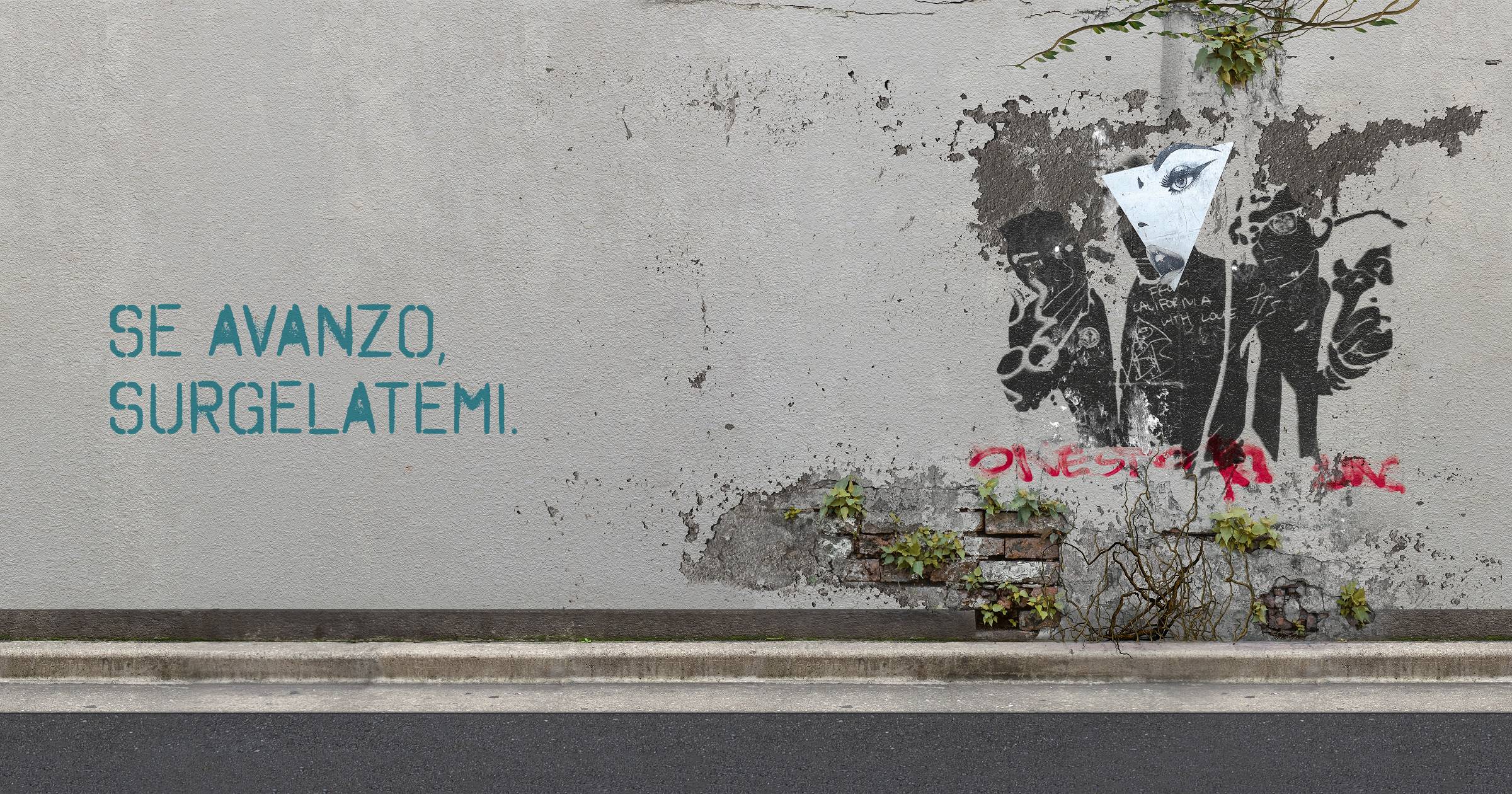 Se avanzo, surgelatemi.