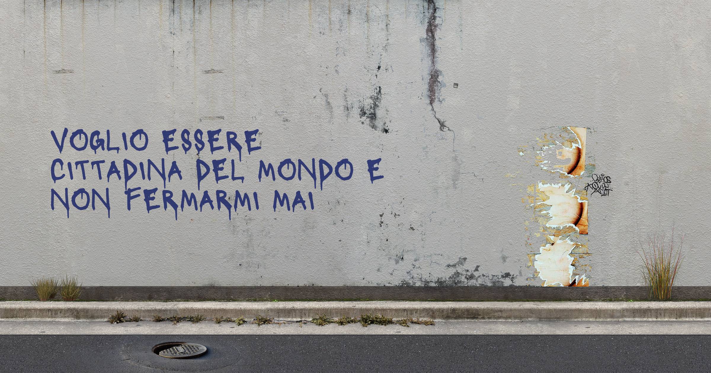 Voglio essere cittadina del mondo e non fermarmi mai