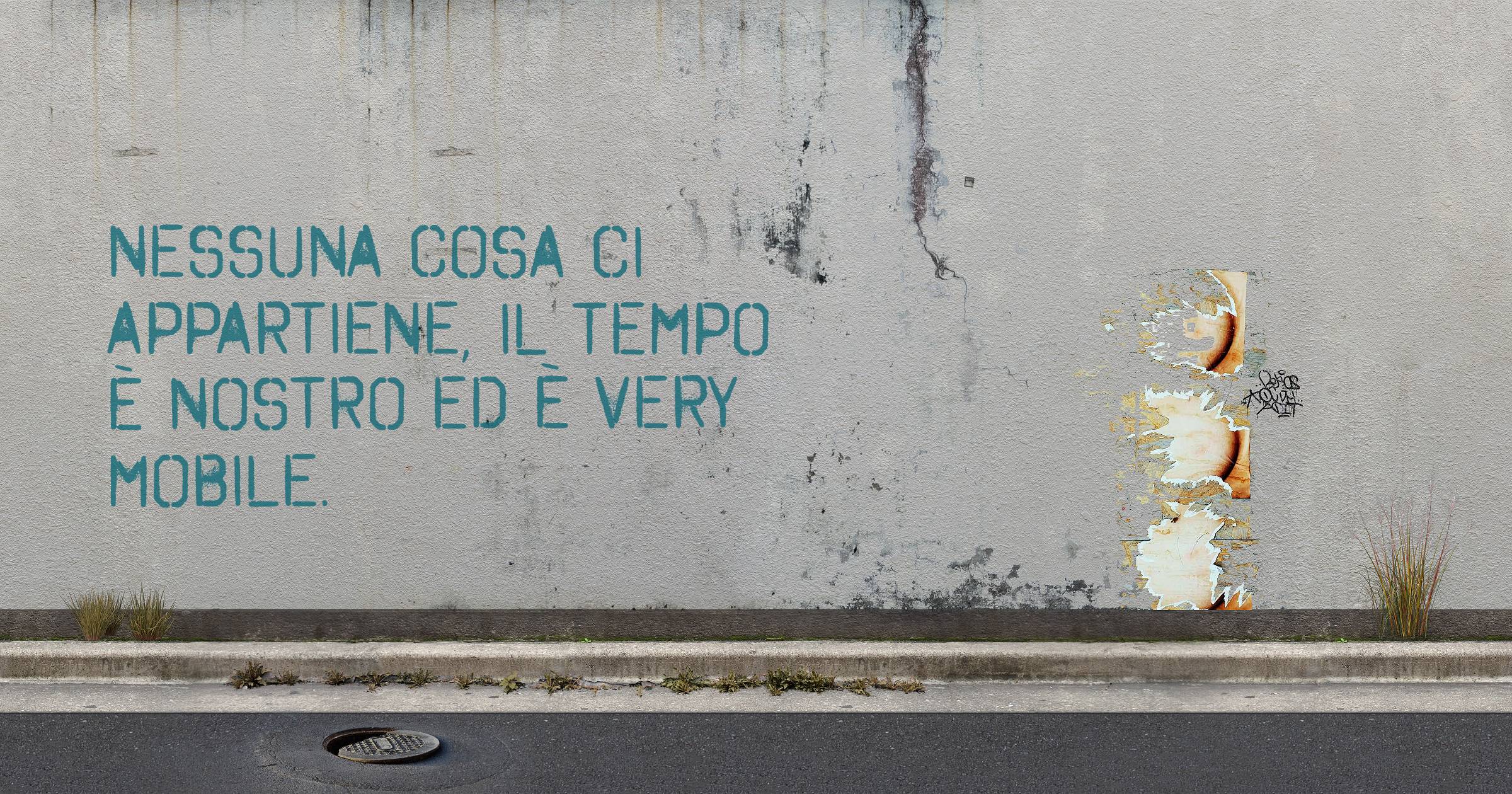 Nessuna cosa ci appartiene, il tempo è nostro ed è Very Mobile.