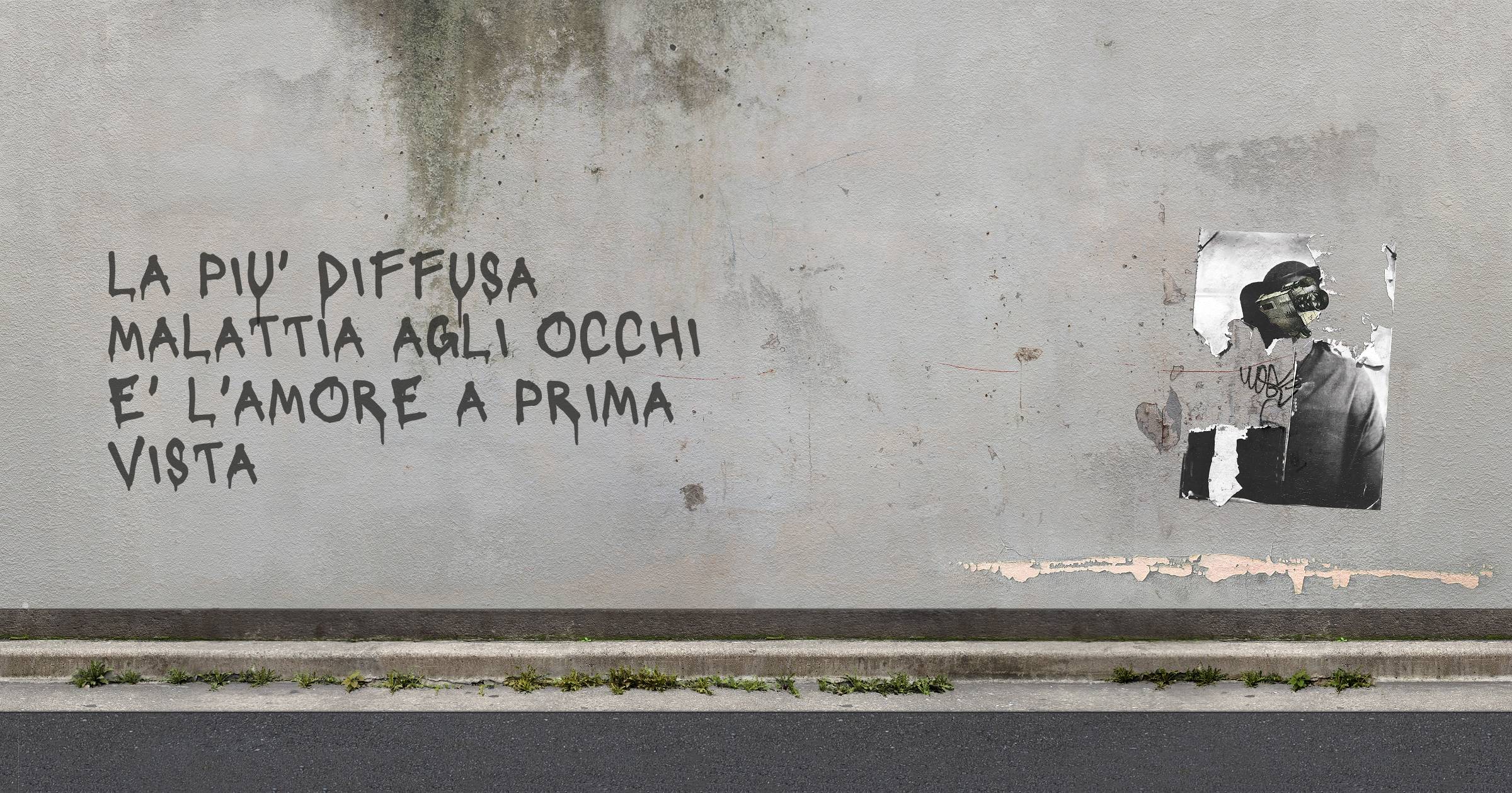 LA PIU' DIFFUSA MALATTIA AGLI OCCHI
E' L'AMORE A PRIMA VISTA