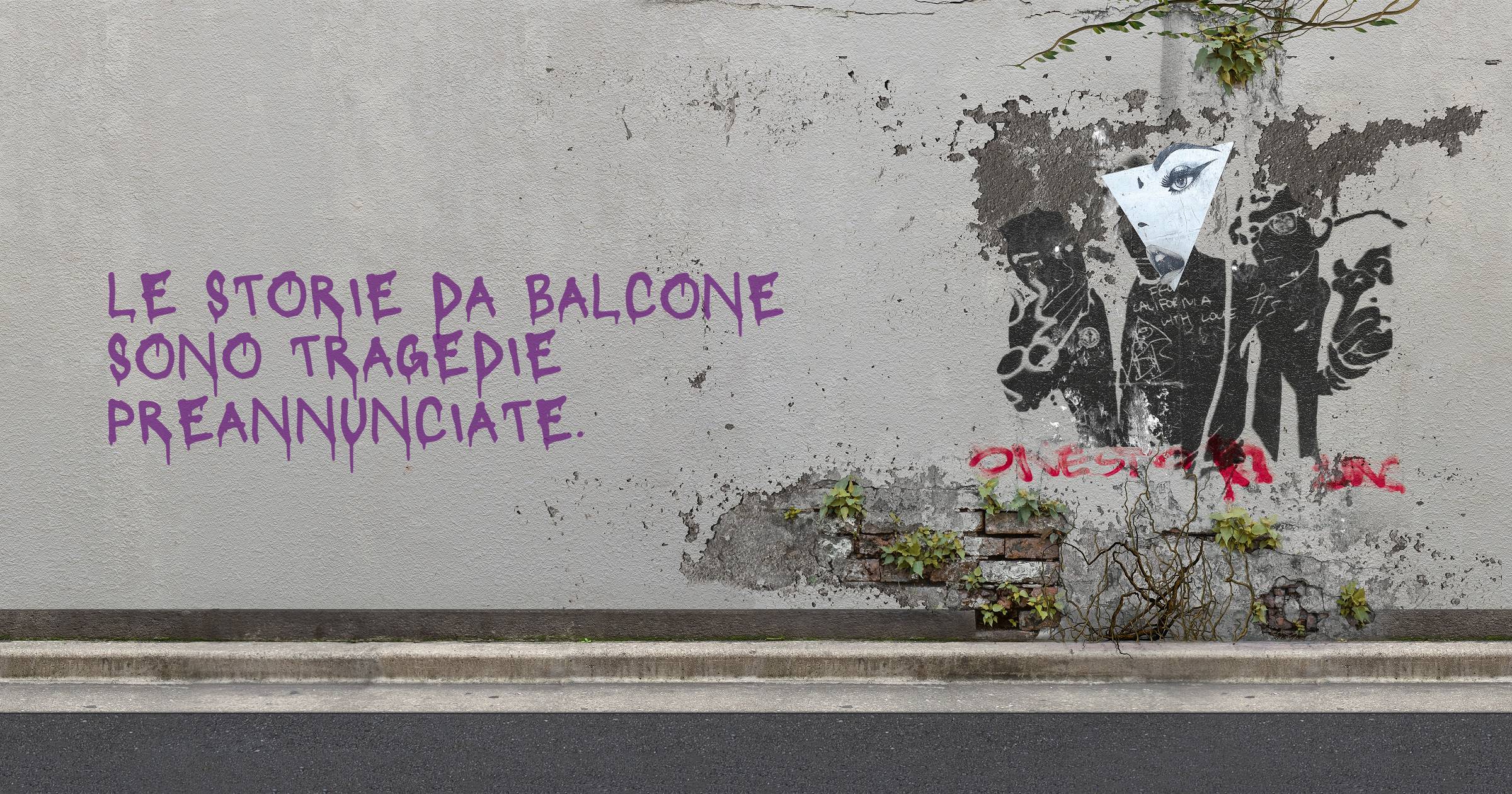 Le storie da balcone sono tragedie preannunciate.