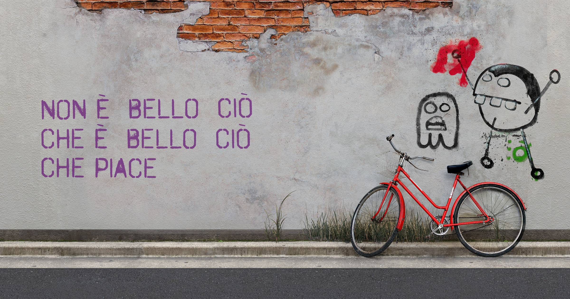 Non è bello ciò che è bello ciò che piace
