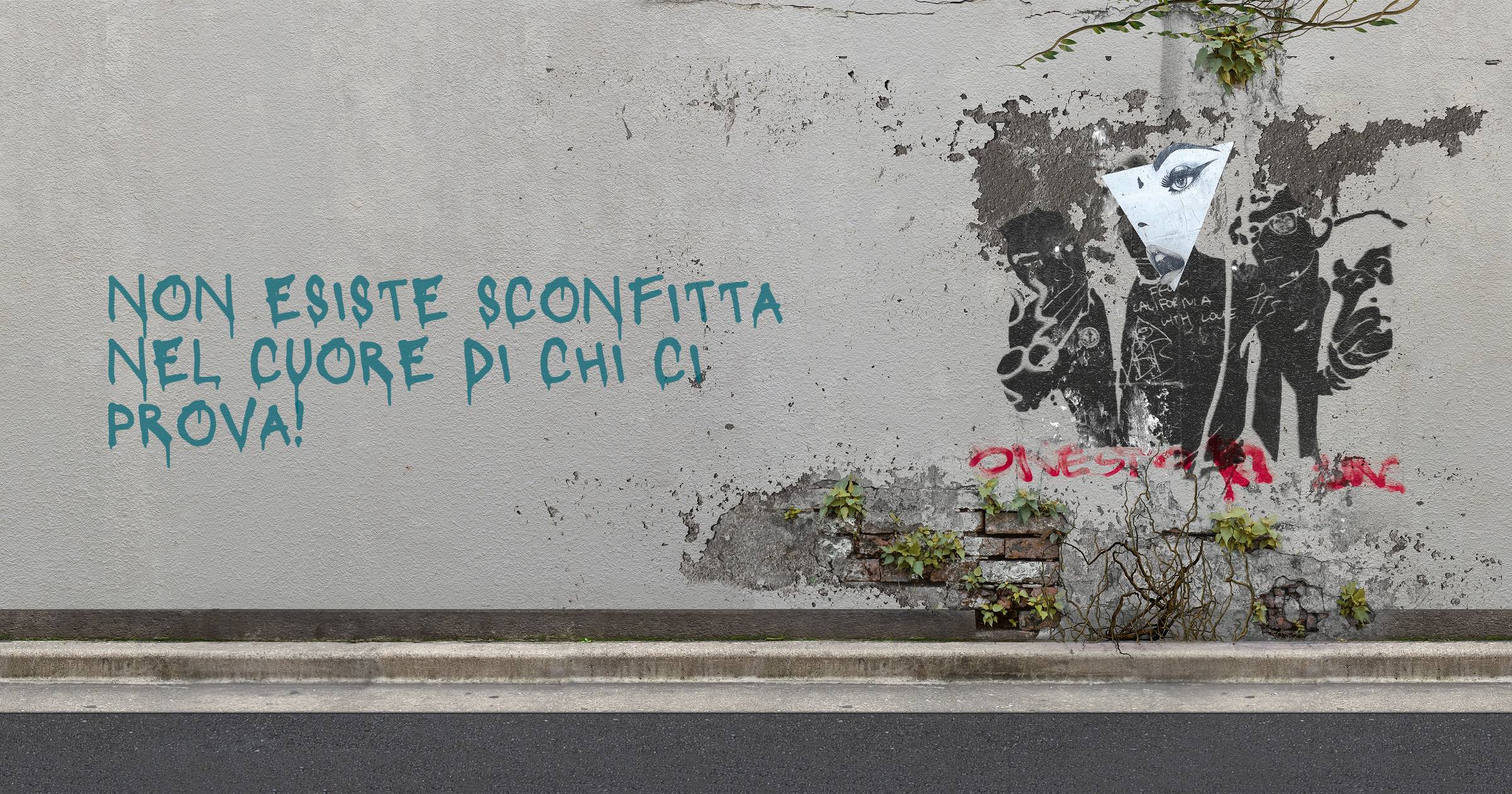 Non esiste sconfitta nel cuore di chi ci prova!