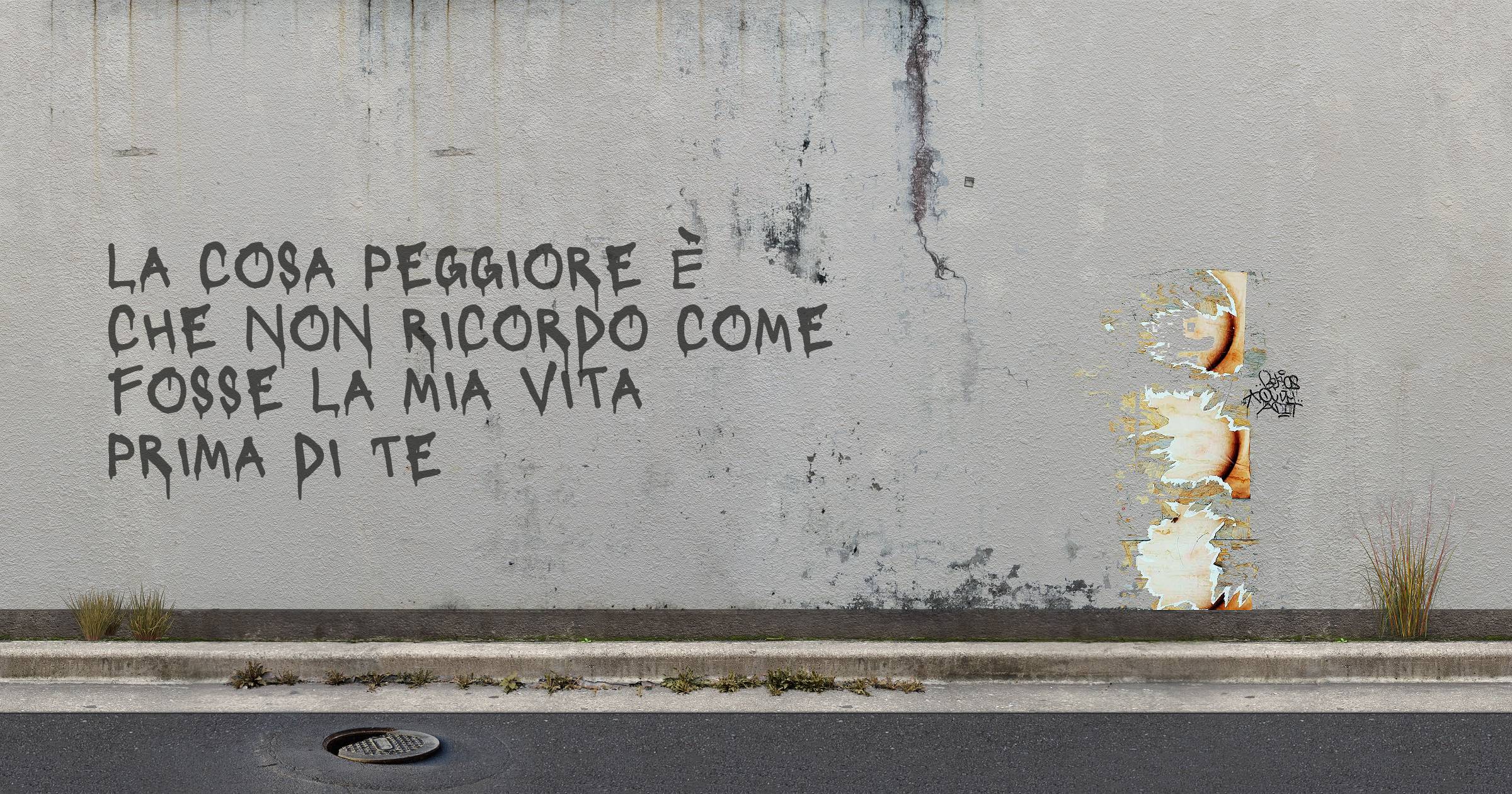 La cosa peggiore è che non ricordo come fosse la mia vita prima di te