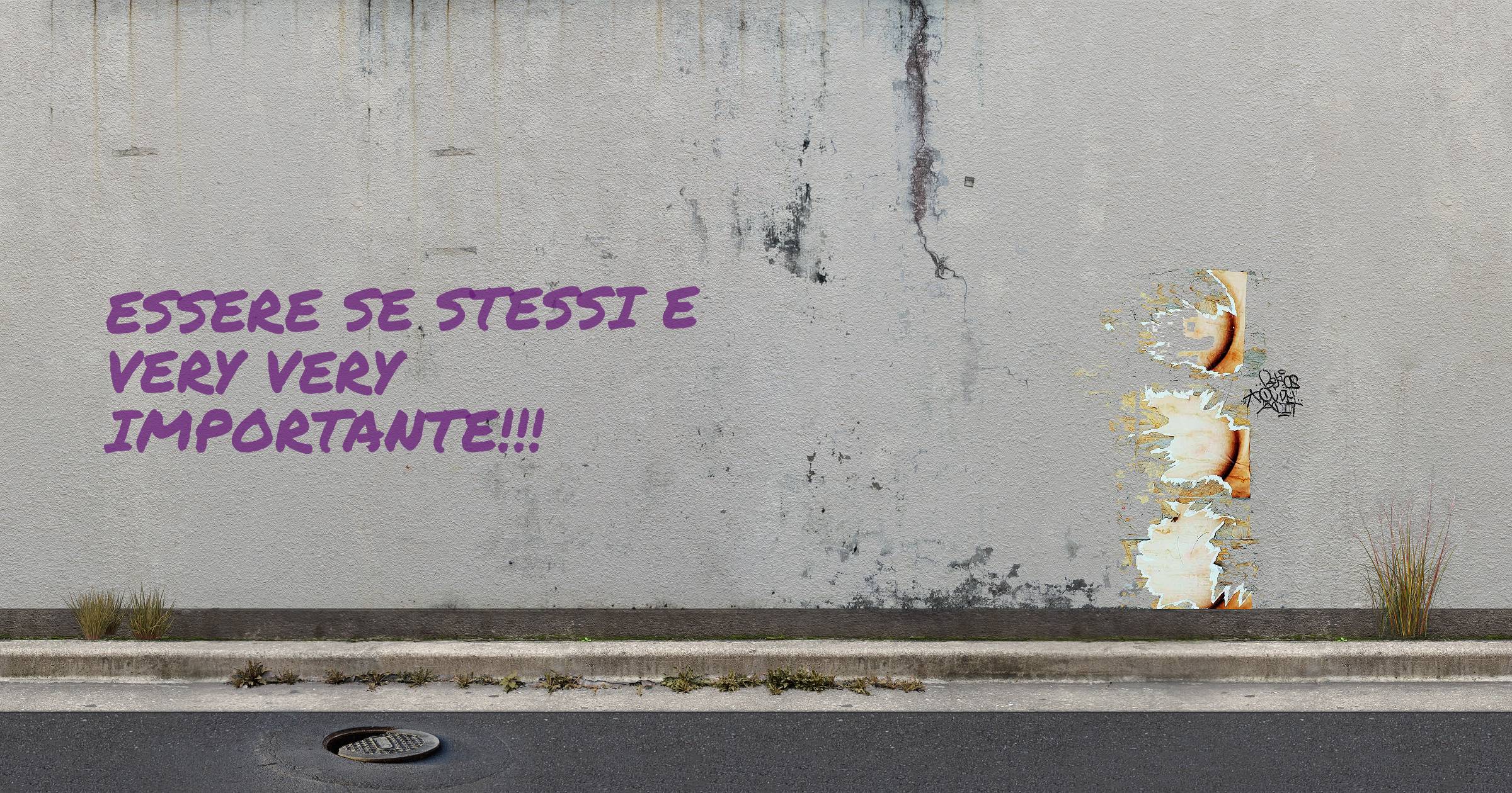 Essere se stessi e very very importante!!!