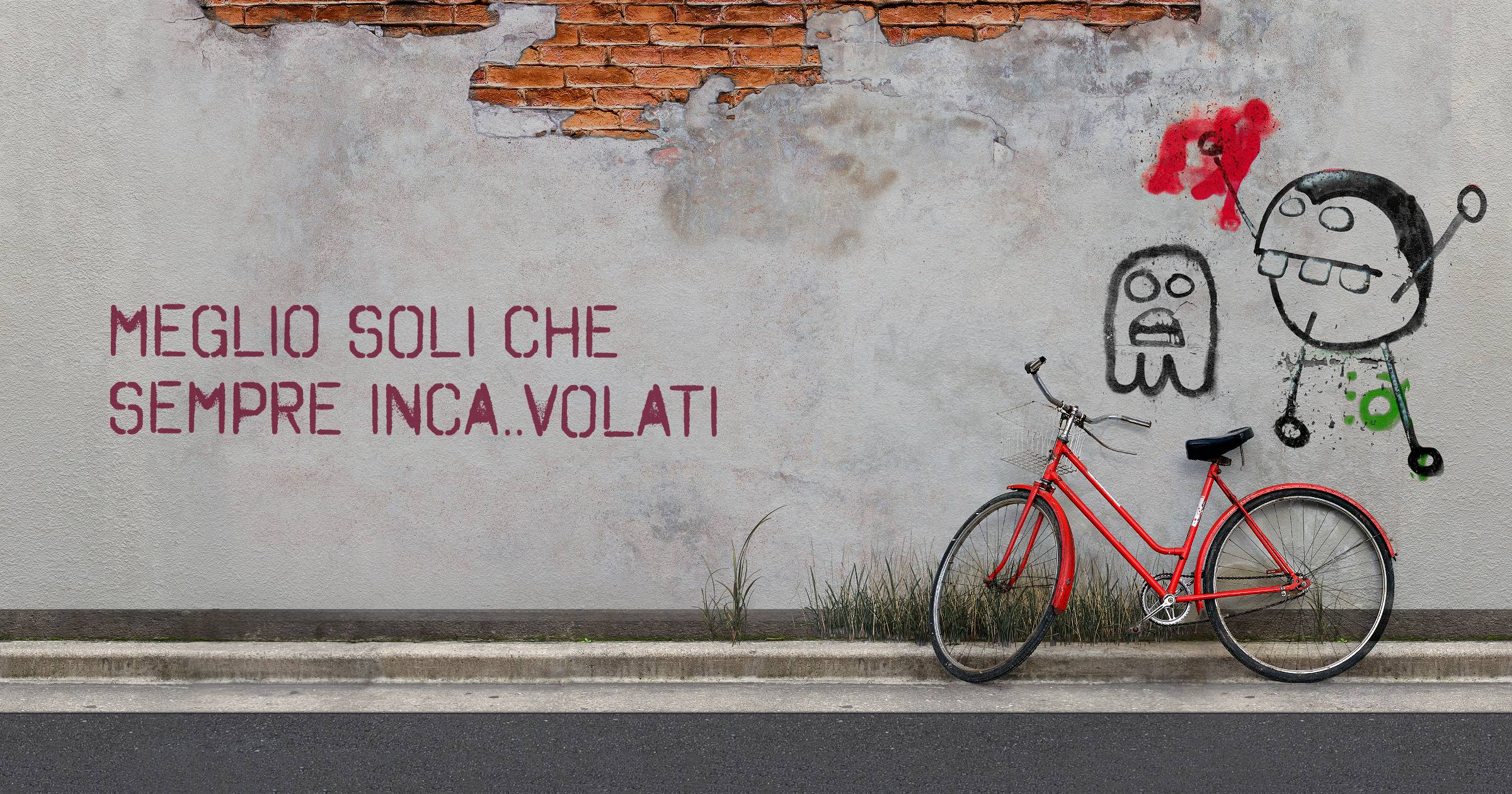 Meglio soli che sempre INCA..VOLATI