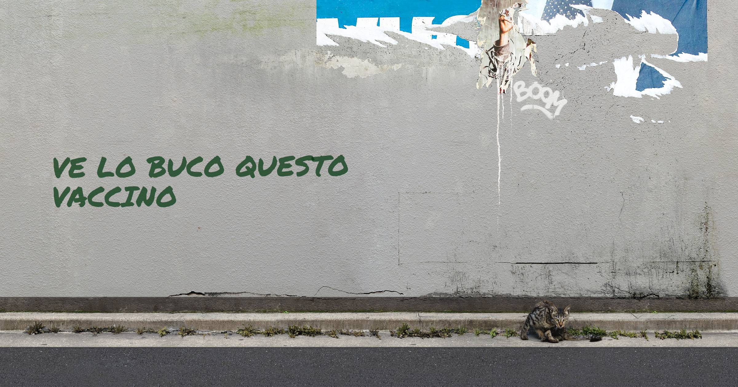 Ve lo buco questo vaccino
