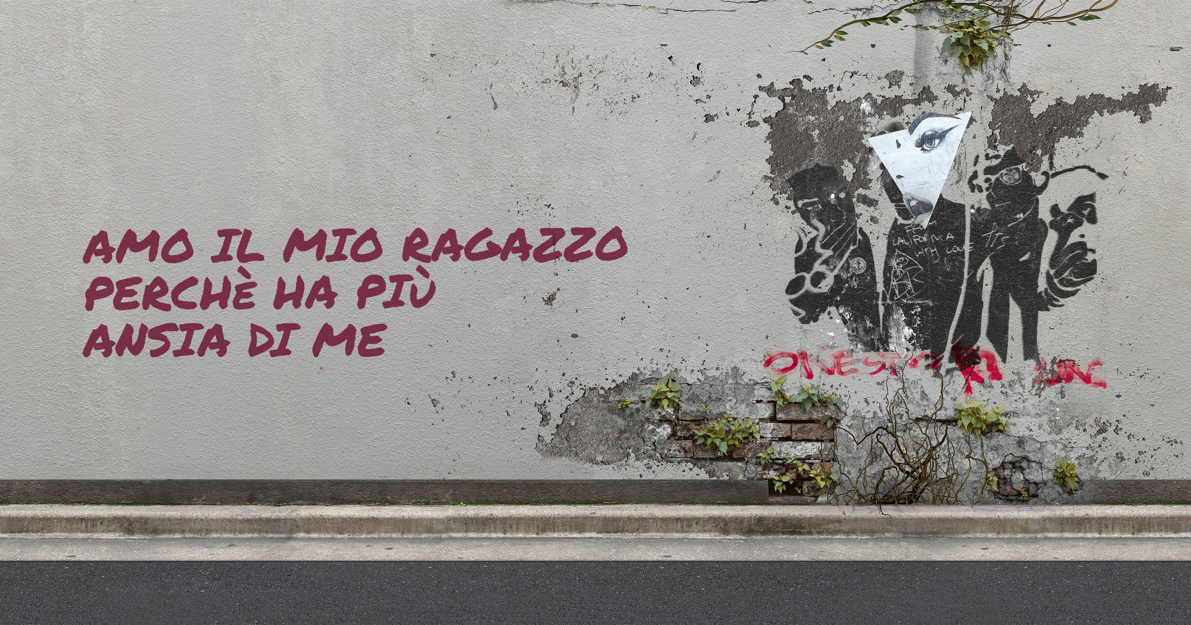 Amo il mio ragazzo perchè ha più ansia di me ♡