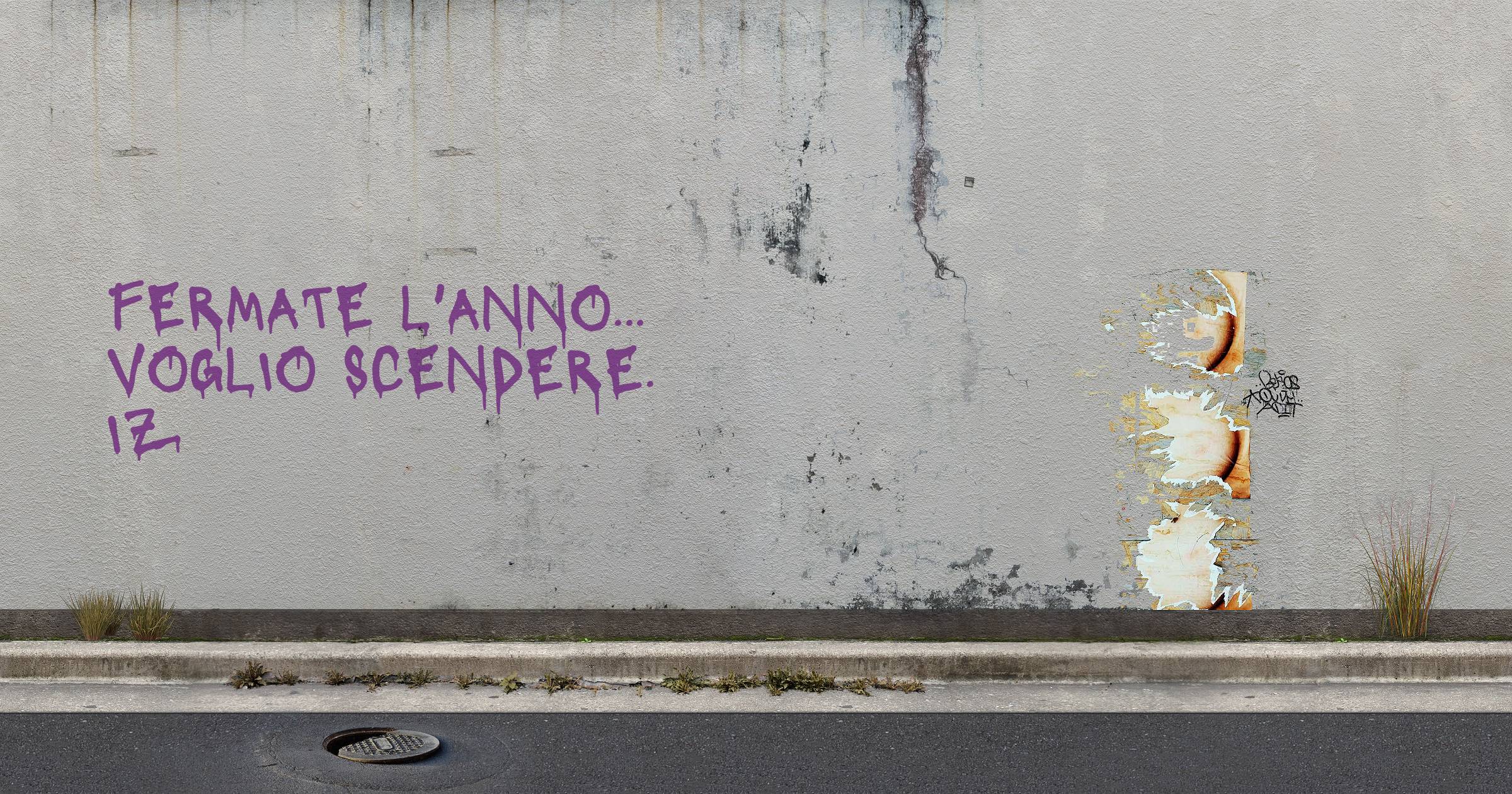 Fermate l'anno... voglio scendere.
Iz