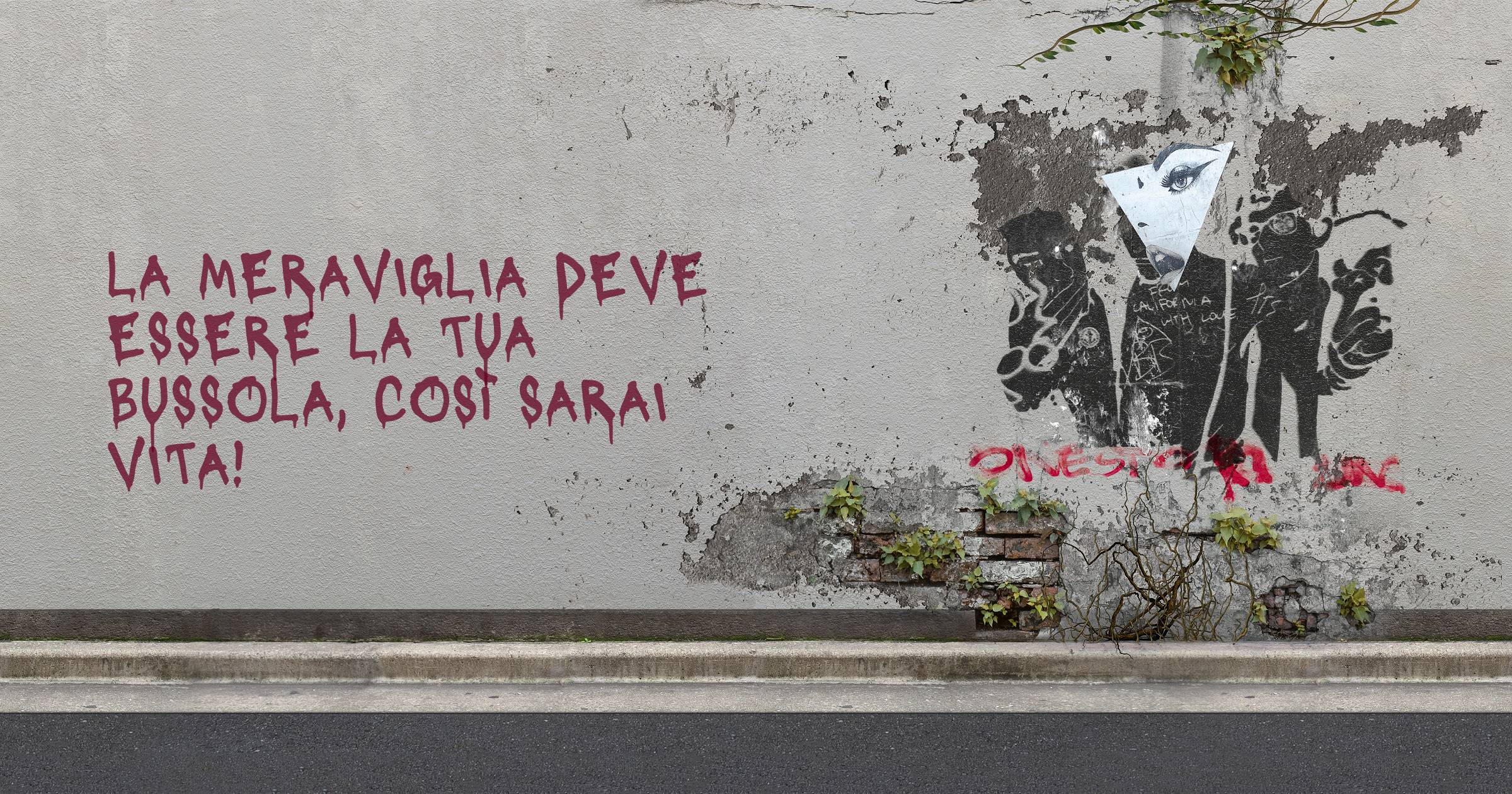 La meraviglia deve essere la tua bussola, così sarai vita!