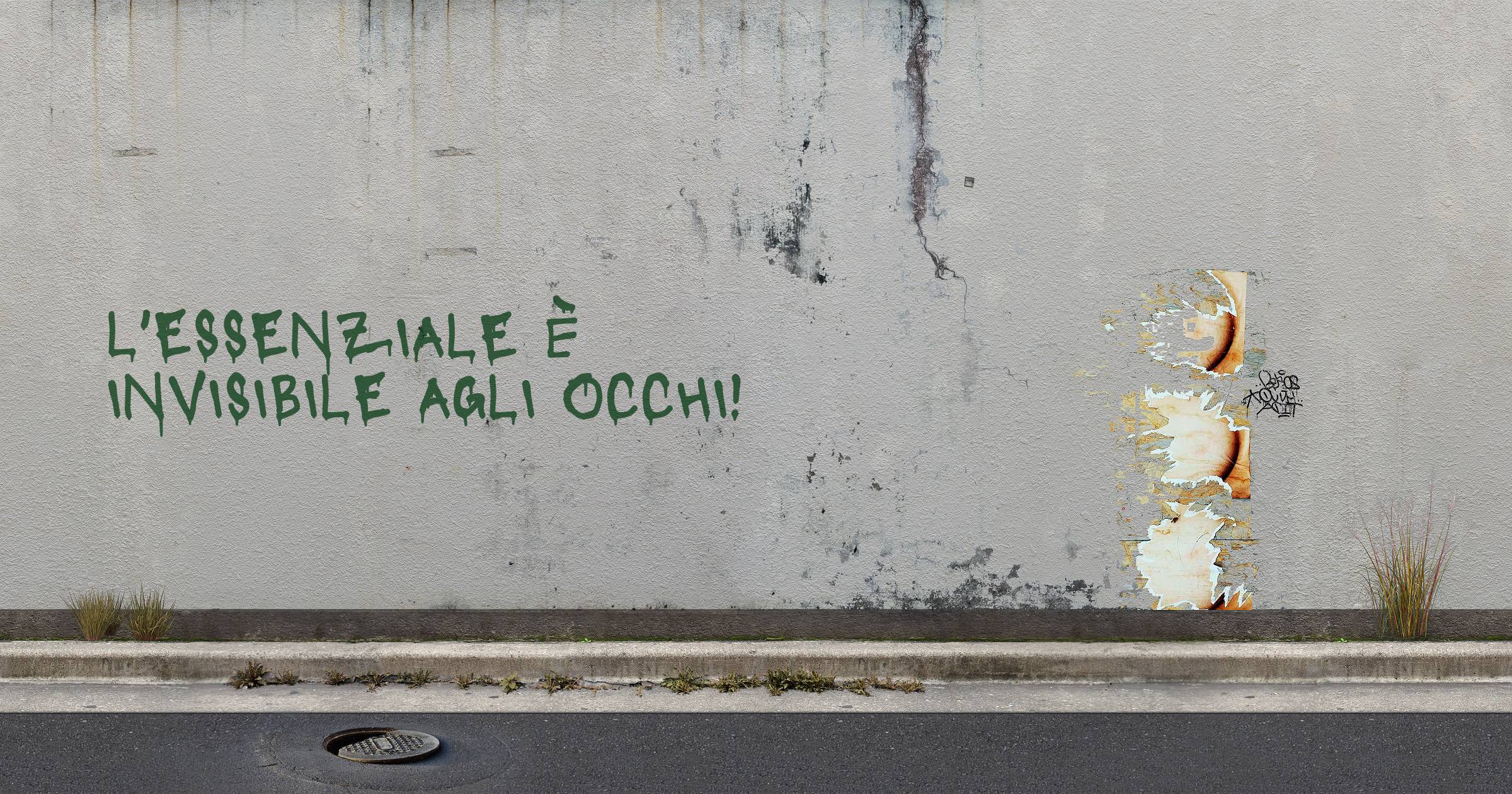 L'essenziale è invisibile agli occhi!