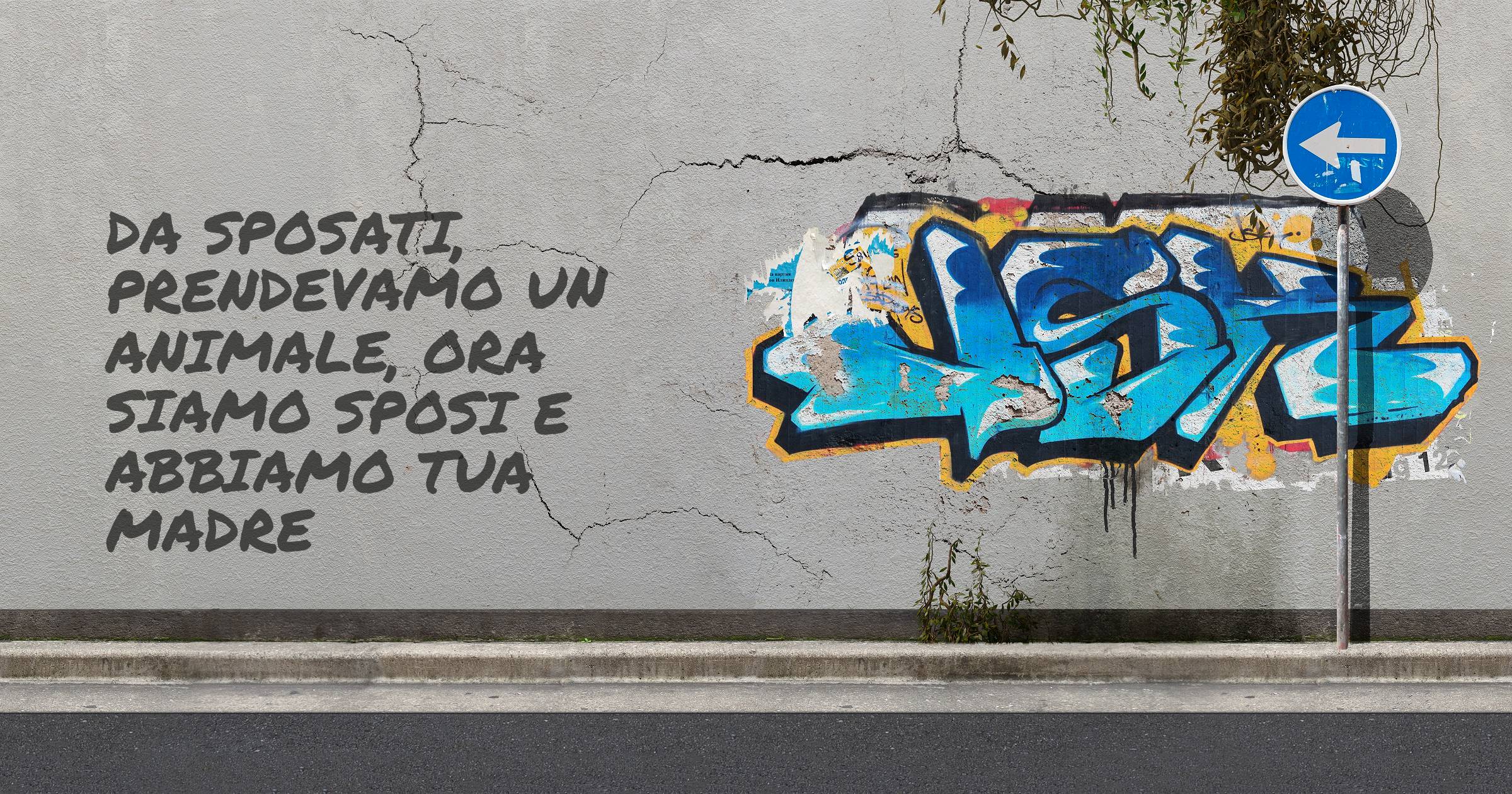 Da sposati, prendevamo un animale, ora siamo sposi e abbiamo tua madre