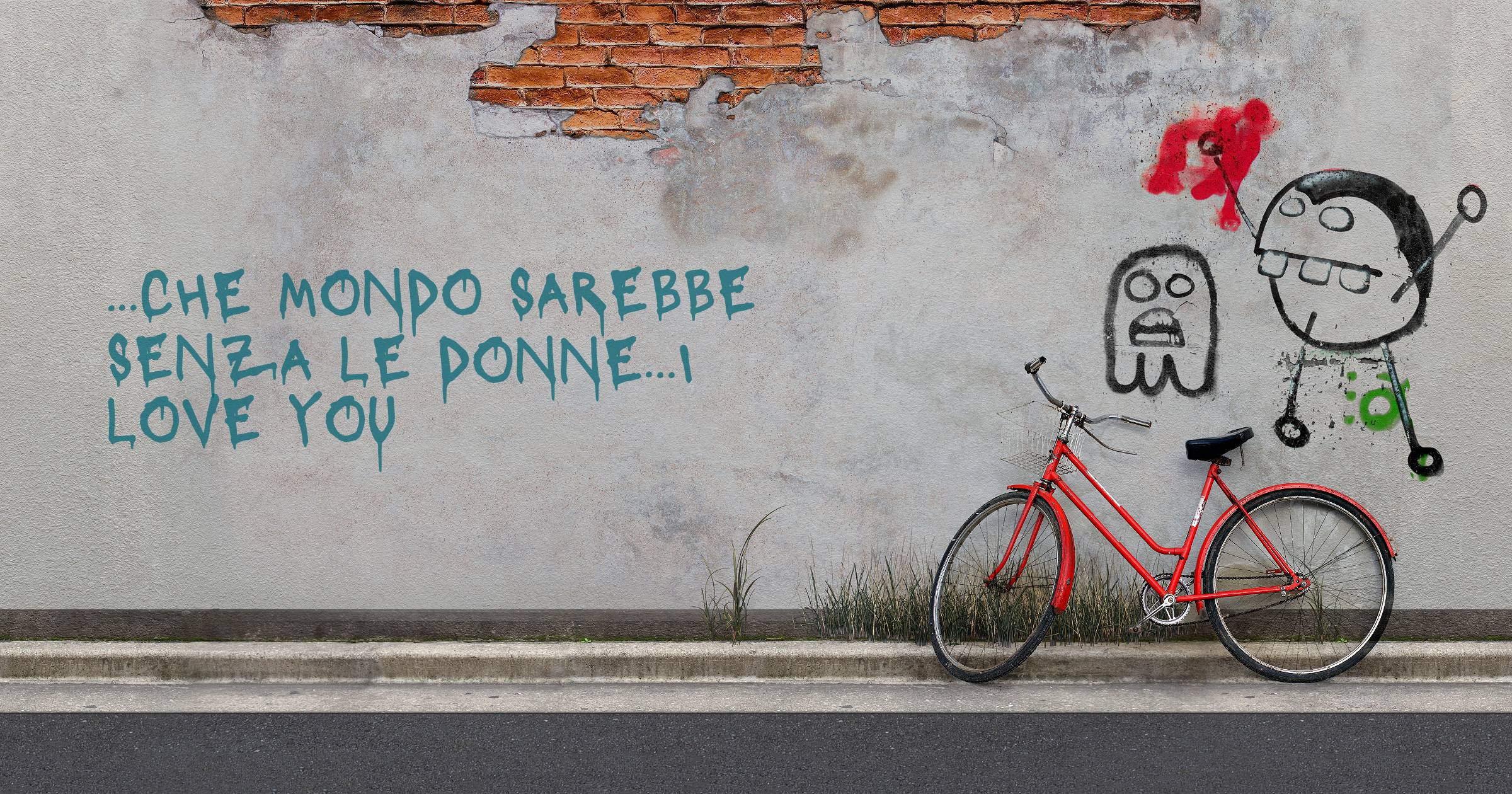 ...che mondo sarebbe senza le donne...I love you