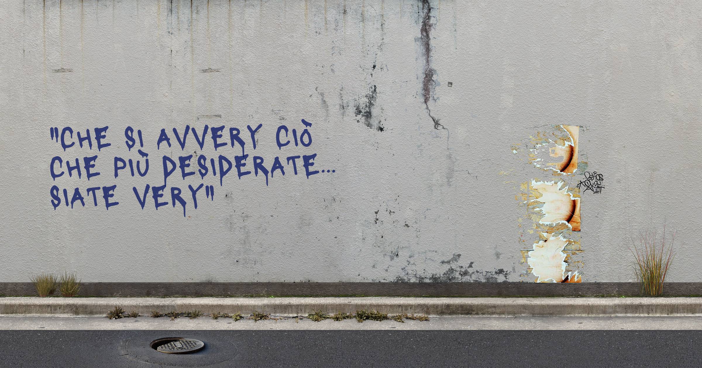 'Che si avvery ciò che più desiderate... Siate very'