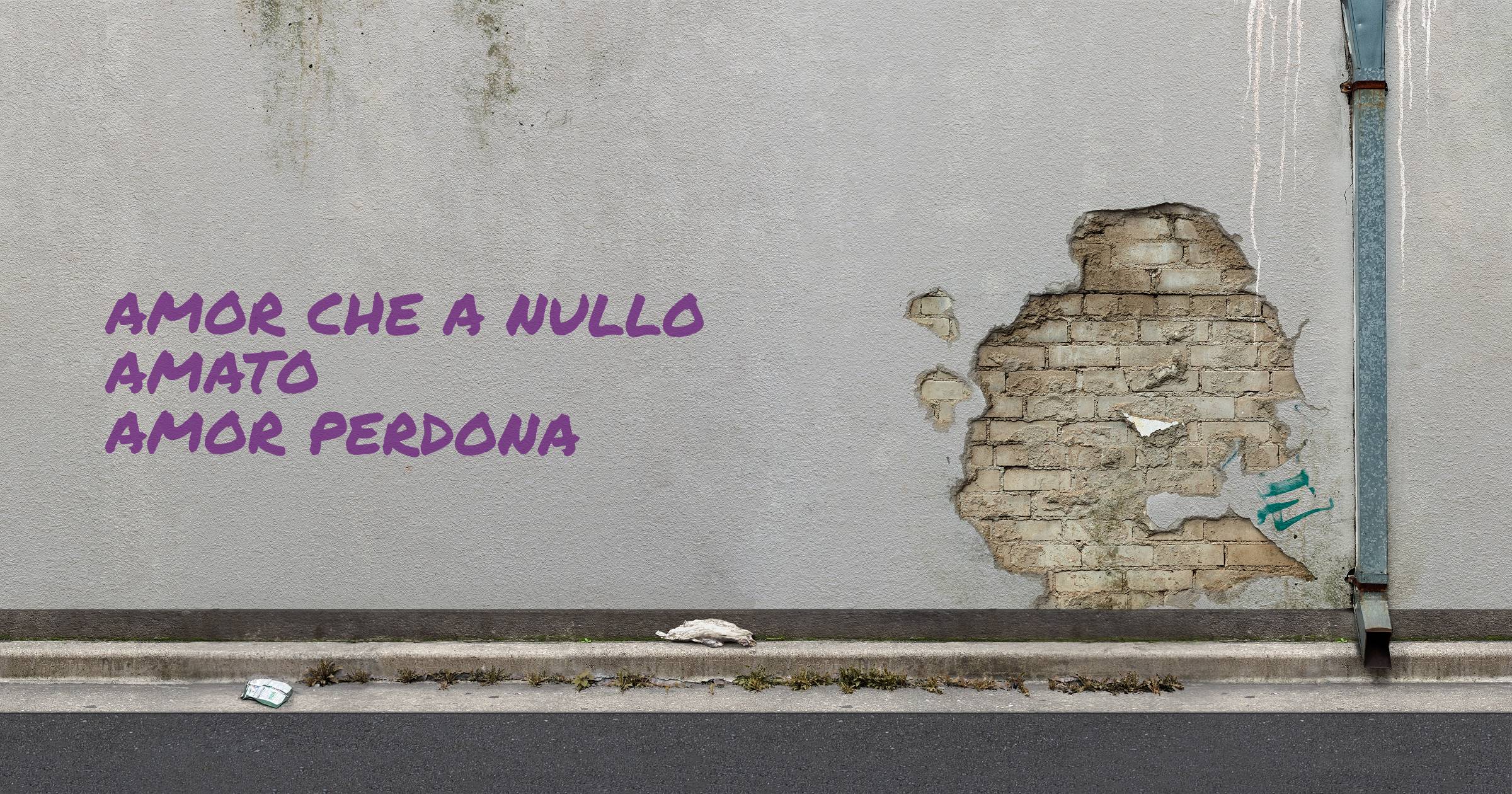 Amor che a nullo amato
Amor perdona