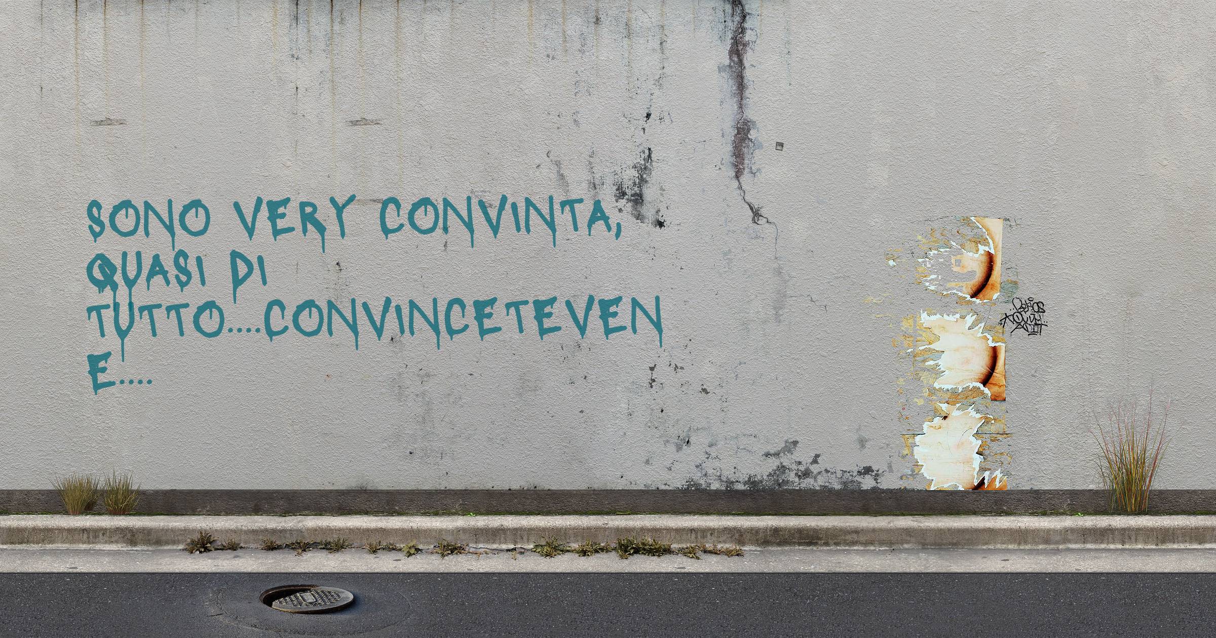 Sono very convinta, quasi di tutto....convincetevene....