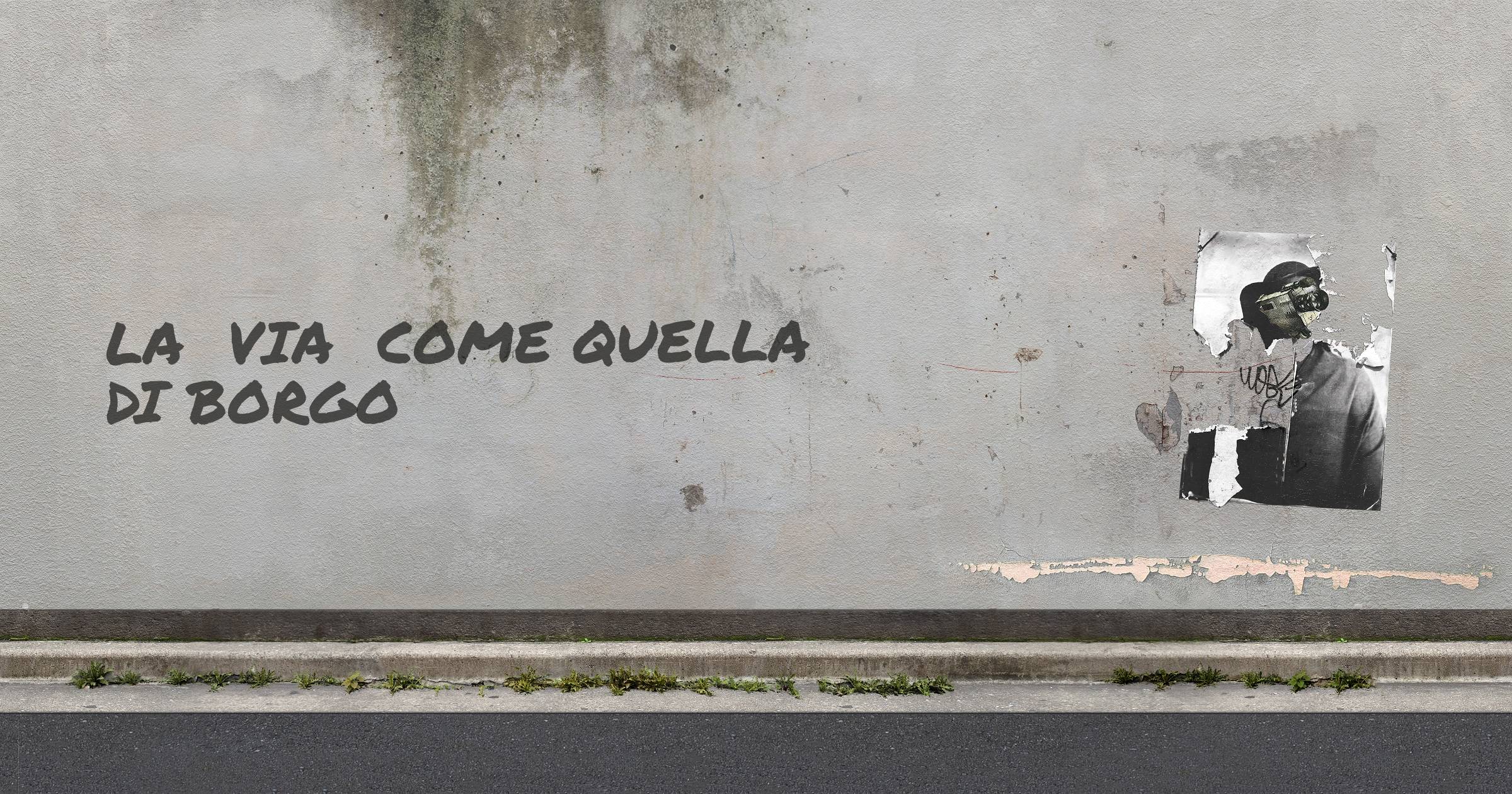 La via come quella di borgo