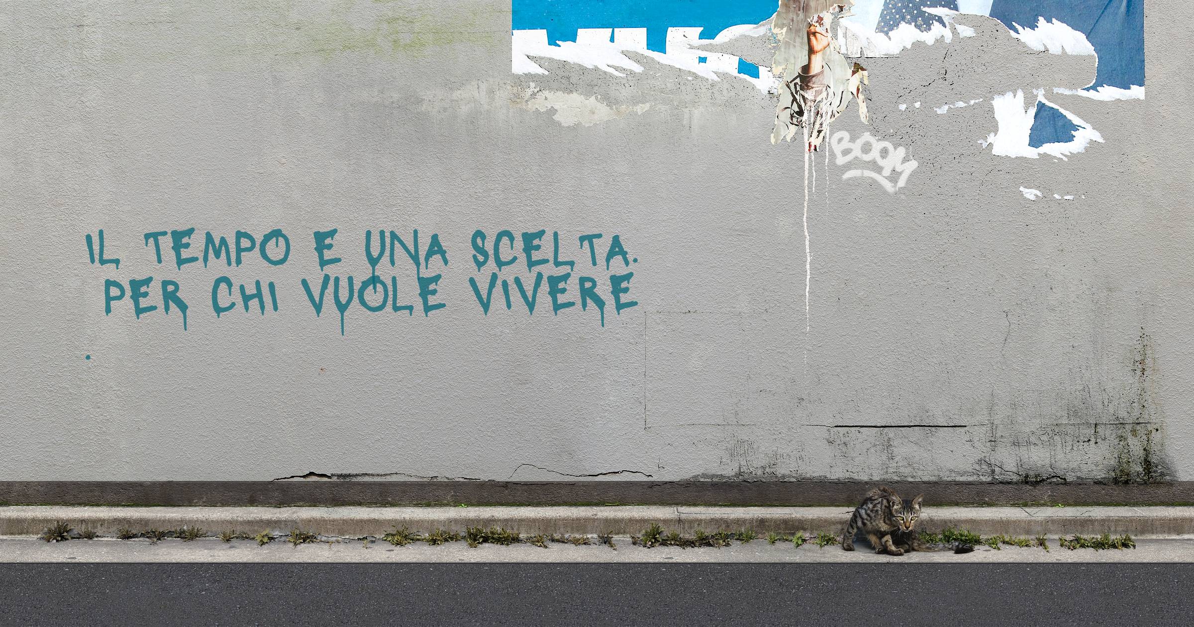 IL TEMPO E UNA SCELTA. per chi vuole vivere .