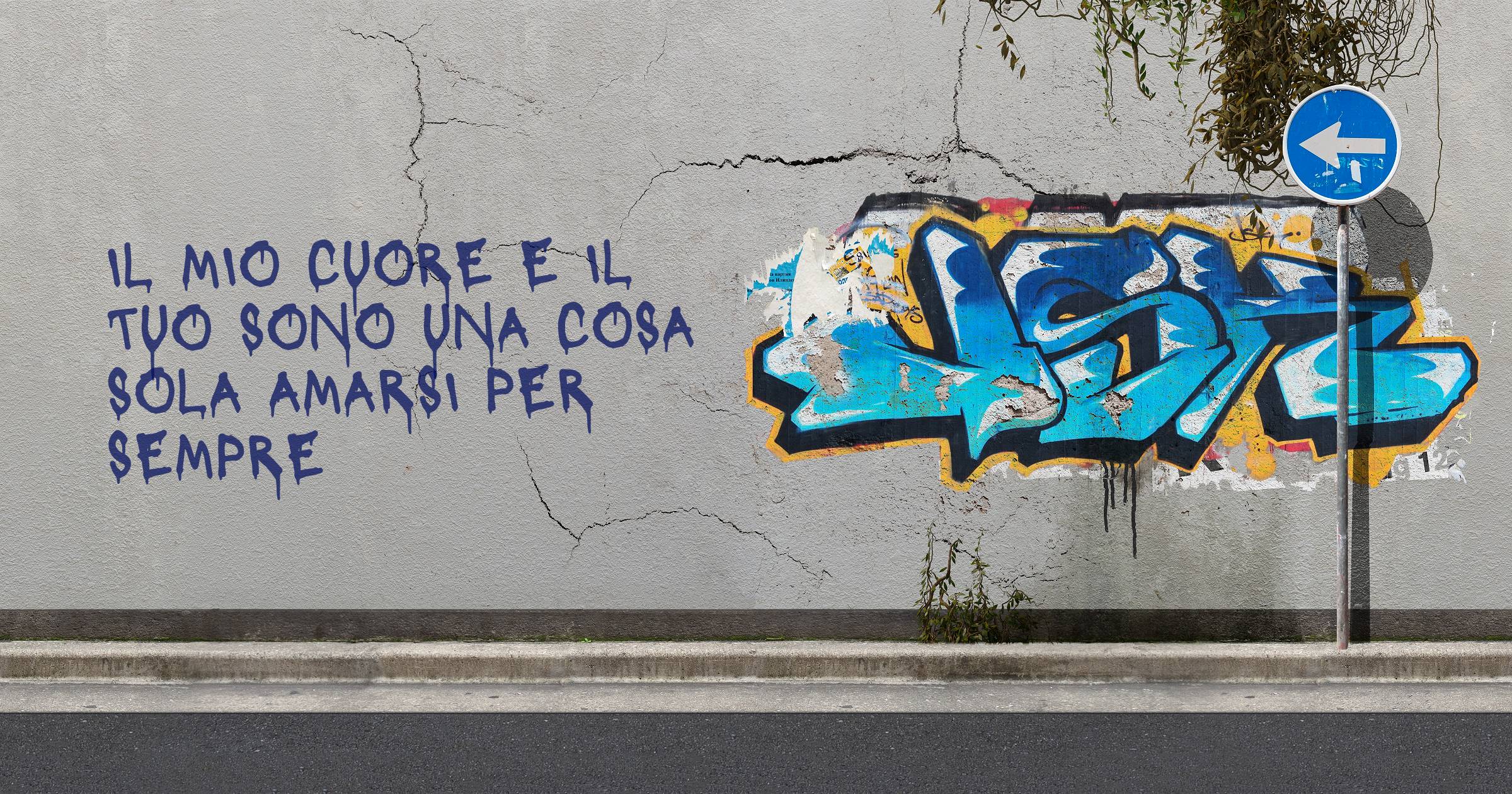Il mio cuore e il tuo sono una cosa sola amarsi per sempre
