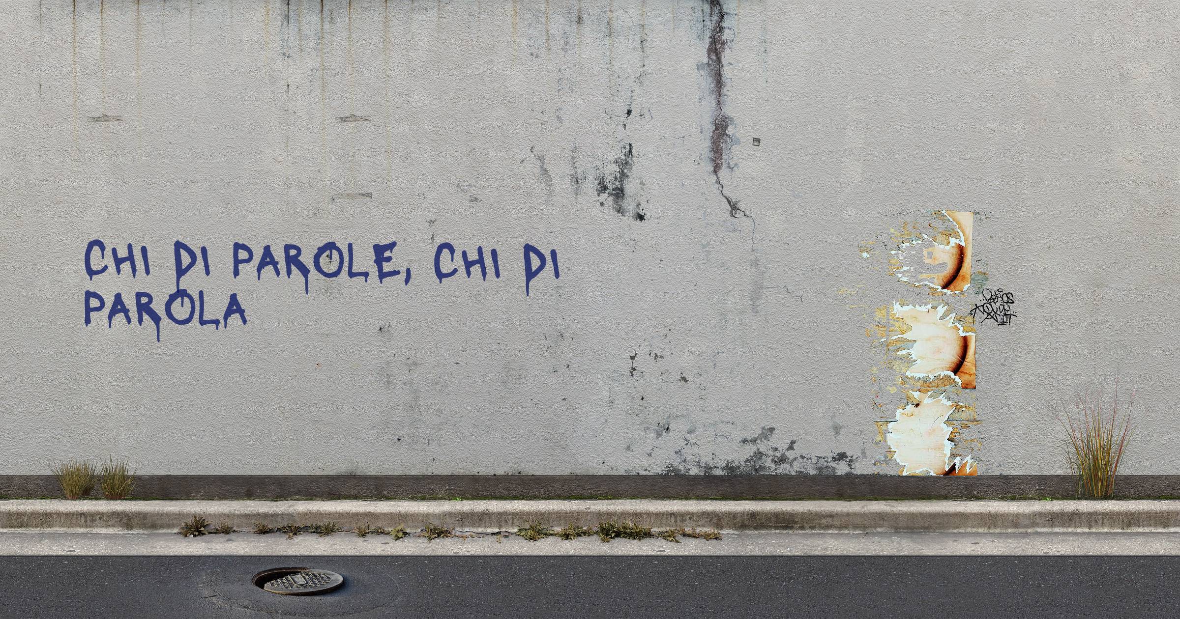 chi di parole, chi di parola